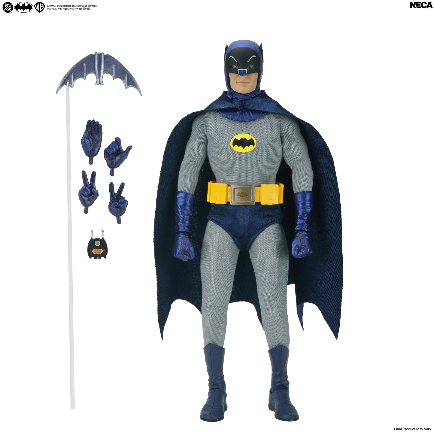 PRE-ORDER NECA DC Comics 1996 TV Show Batman 7" Clothed Action Figure