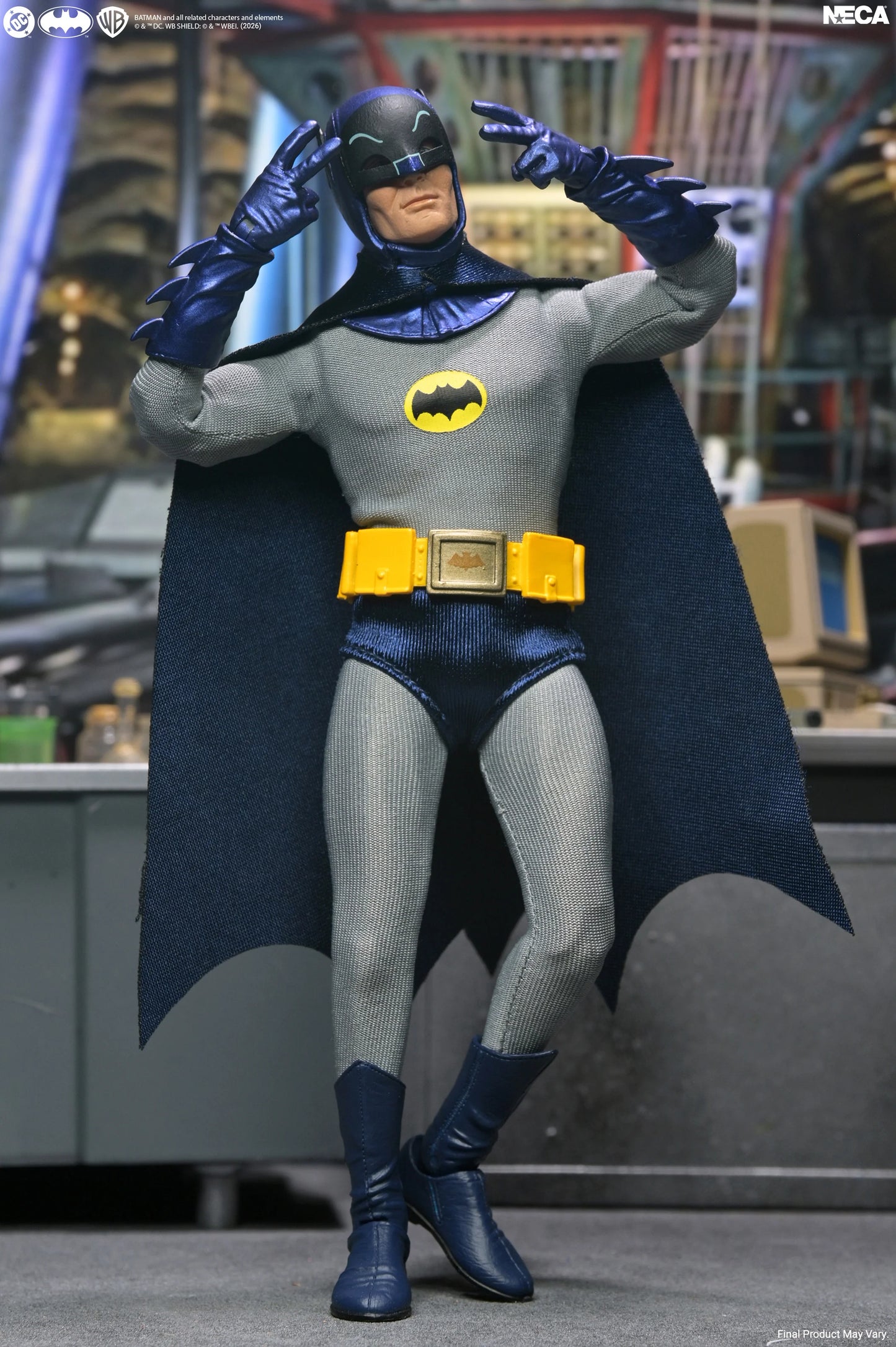 PRE-ORDER NECA DC Comics 1996 TV Show Batman 7" Clothed Action Figure
