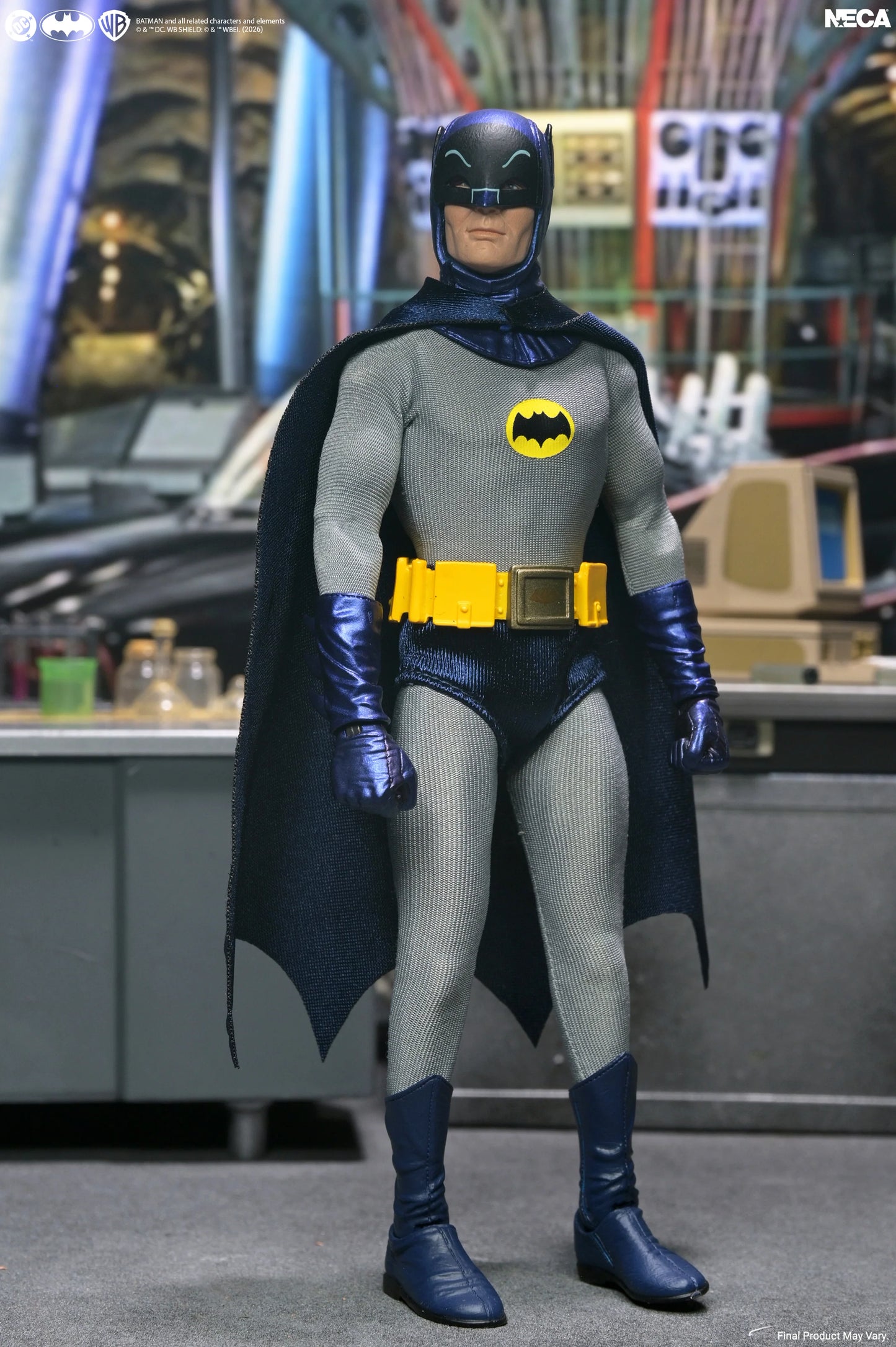 PRE-ORDER NECA DC Comics 1996 TV Show Batman 7" Clothed Action Figure