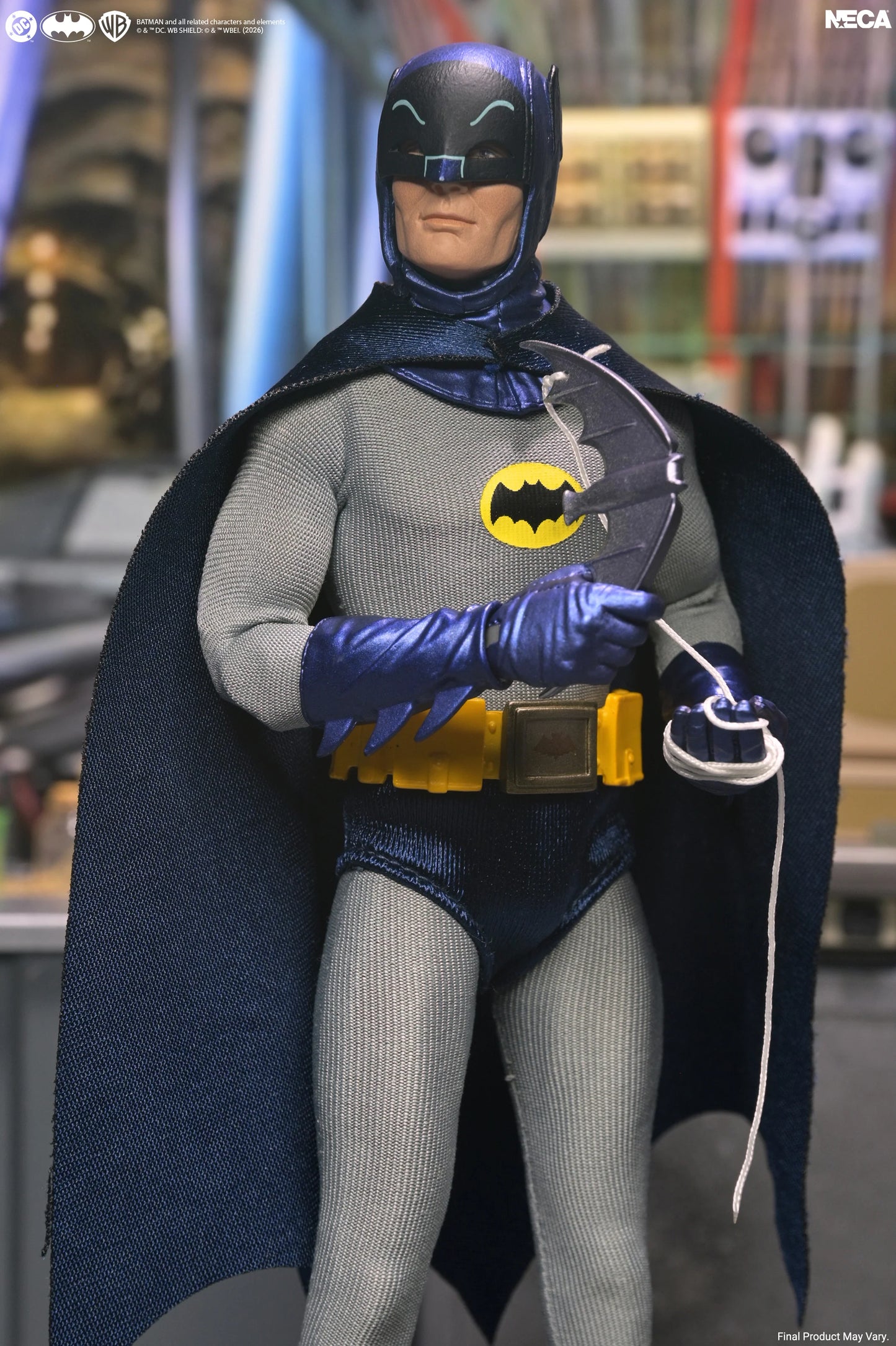 PRE-ORDER NECA DC Comics 1996 TV Show Batman 7" Clothed Action Figure