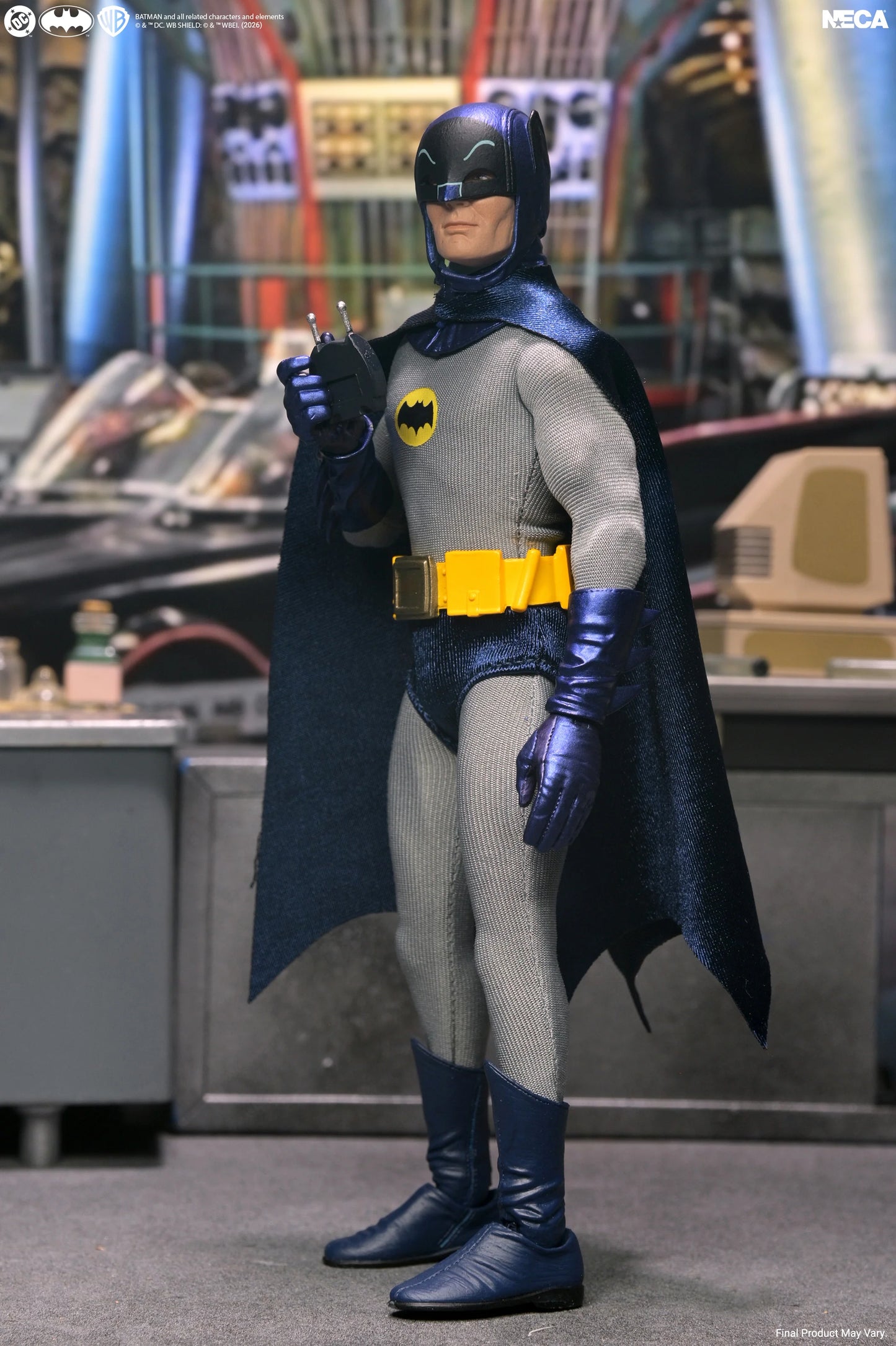 PRE-ORDER NECA DC Comics 1996 TV Show Batman 7" Clothed Action Figure