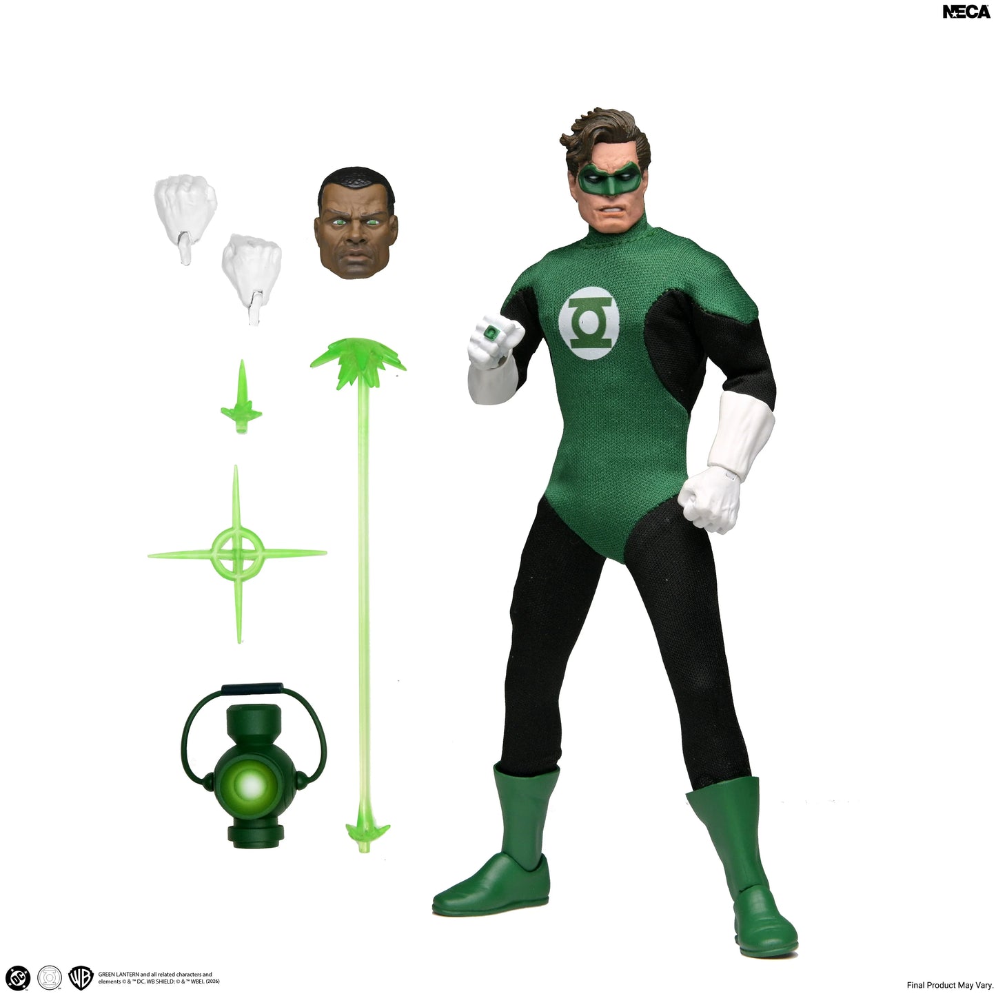 PRE-ORDER NECA DC Comics Green Latern 8" Clothed Action Figure