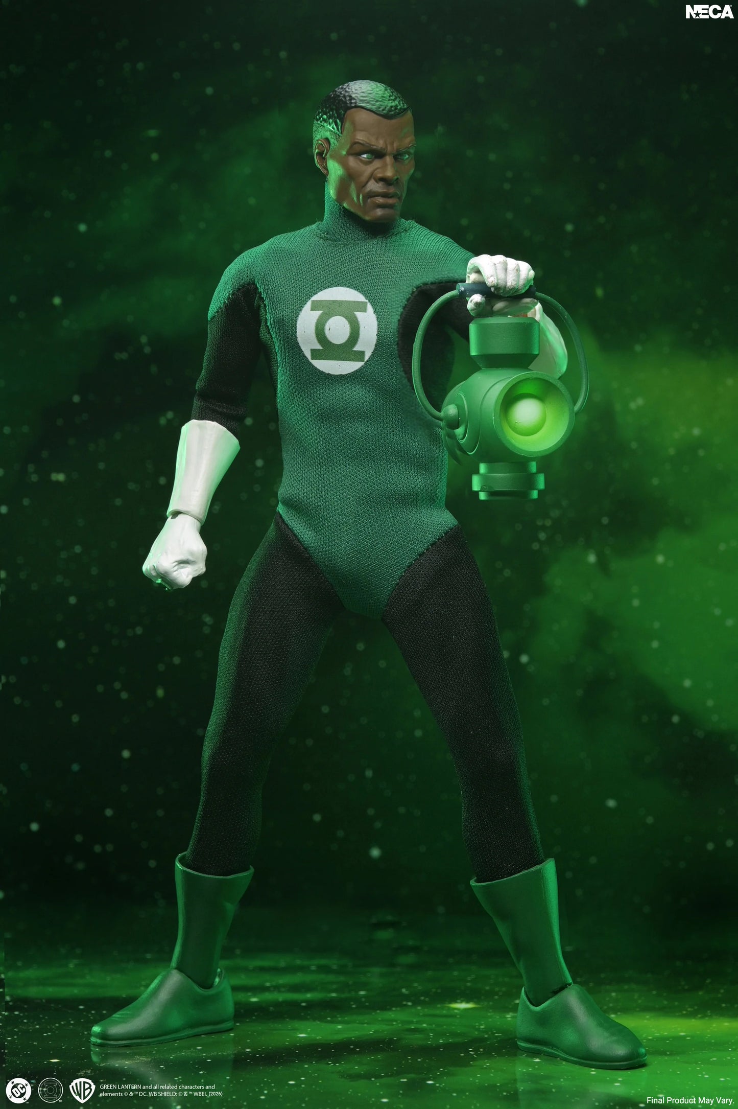 PRE-ORDER NECA DC Comics Green Latern 8" Clothed Action Figure