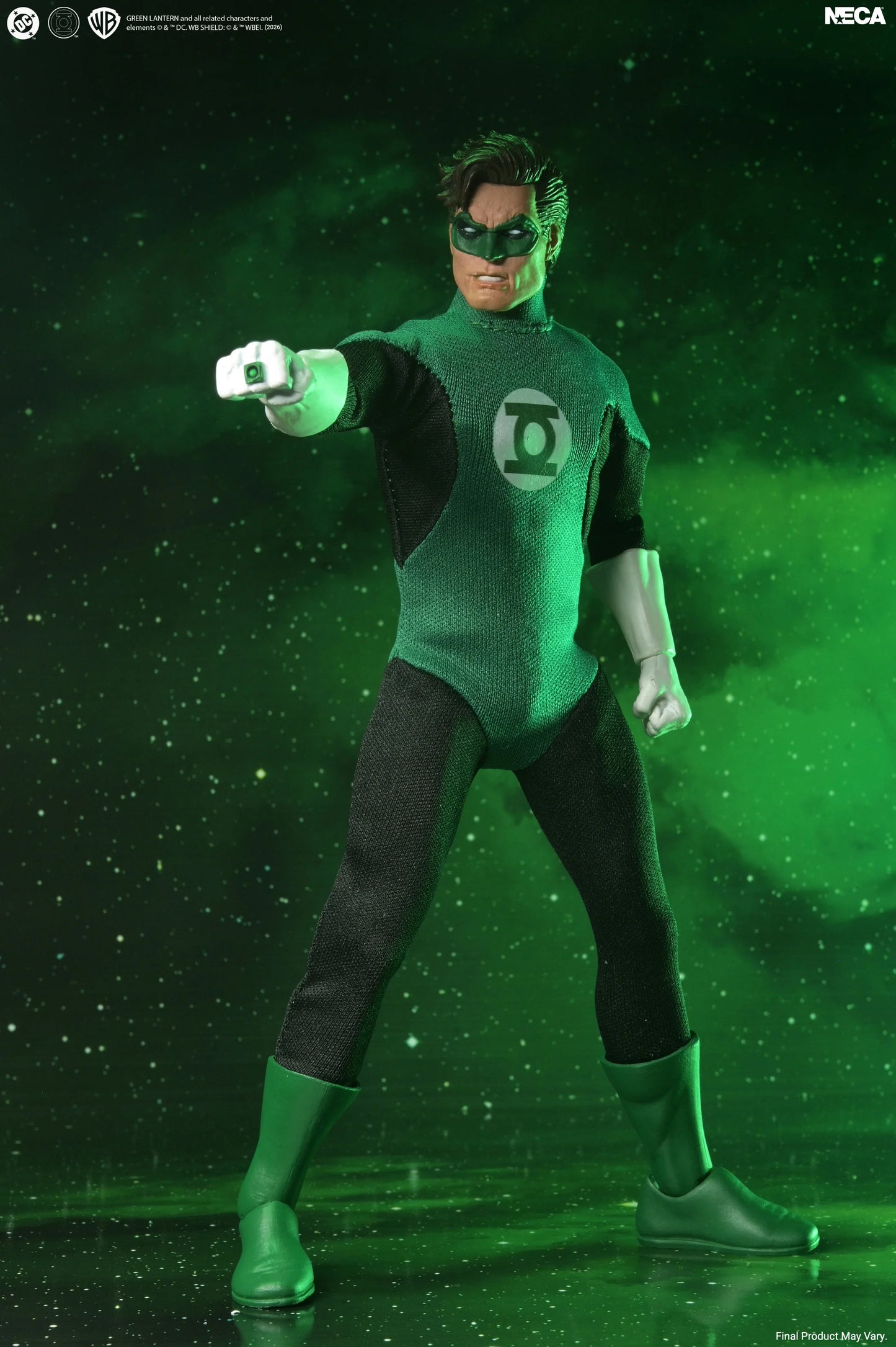 PRE-ORDER NECA DC Comics Green Latern 8" Clothed Action Figure