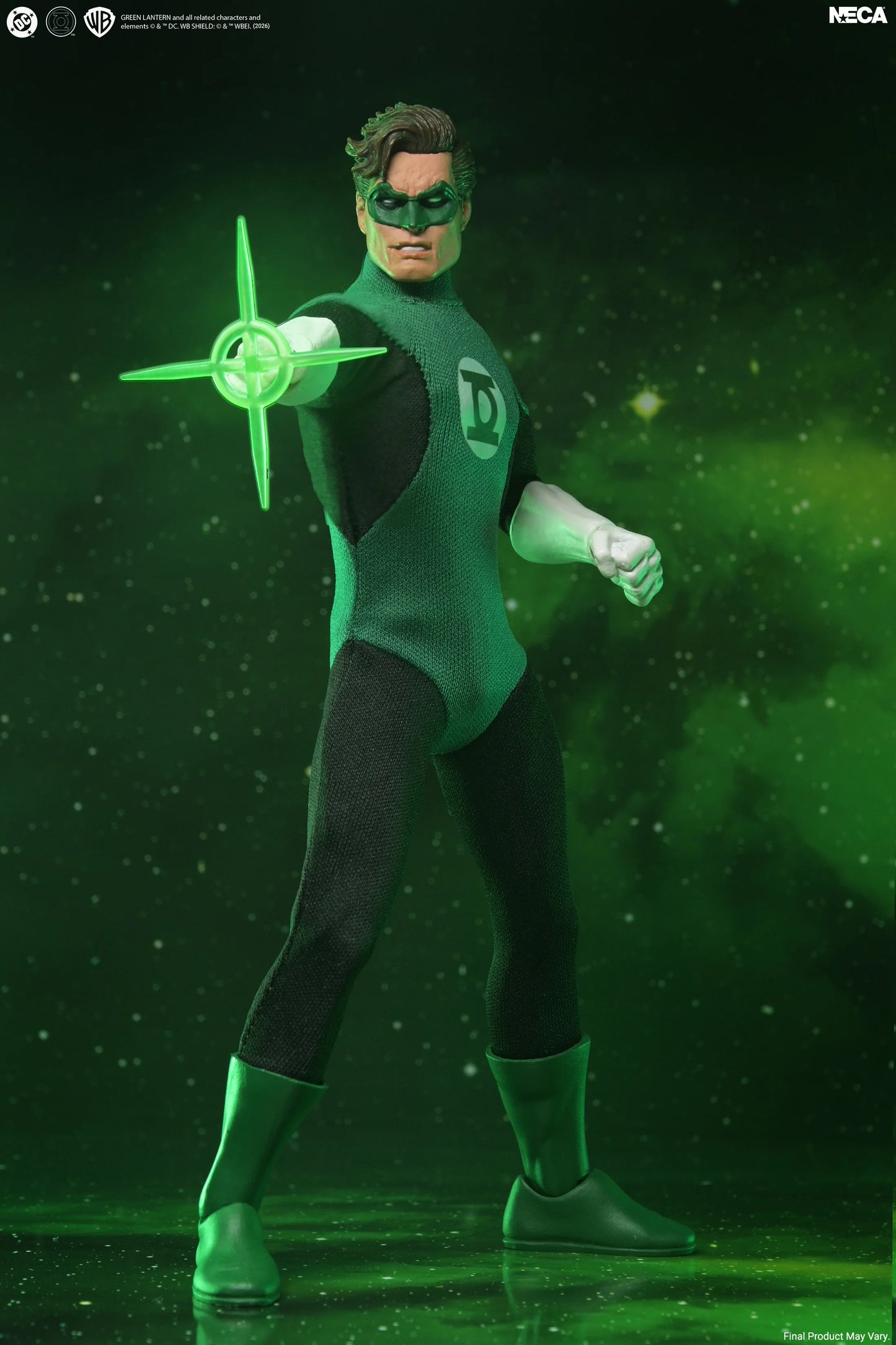 PRE-ORDER NECA DC Comics Green Latern 8" Clothed Action Figure