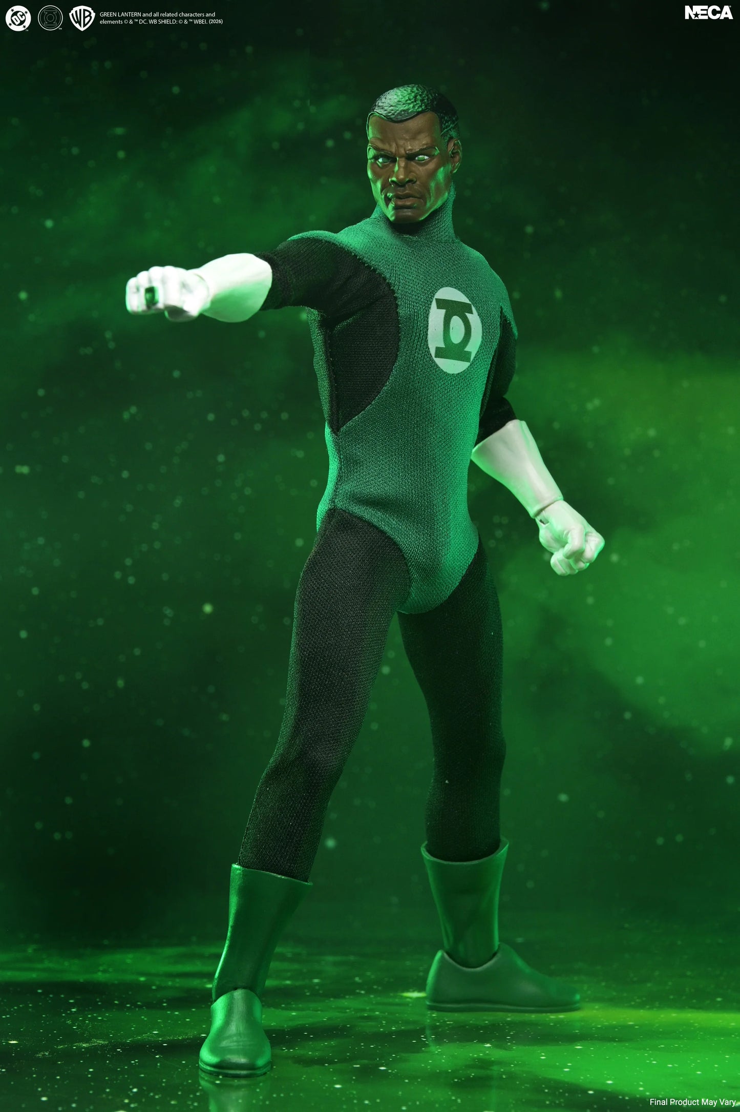 PRE-ORDER NECA DC Comics Green Latern 8" Clothed Action Figure