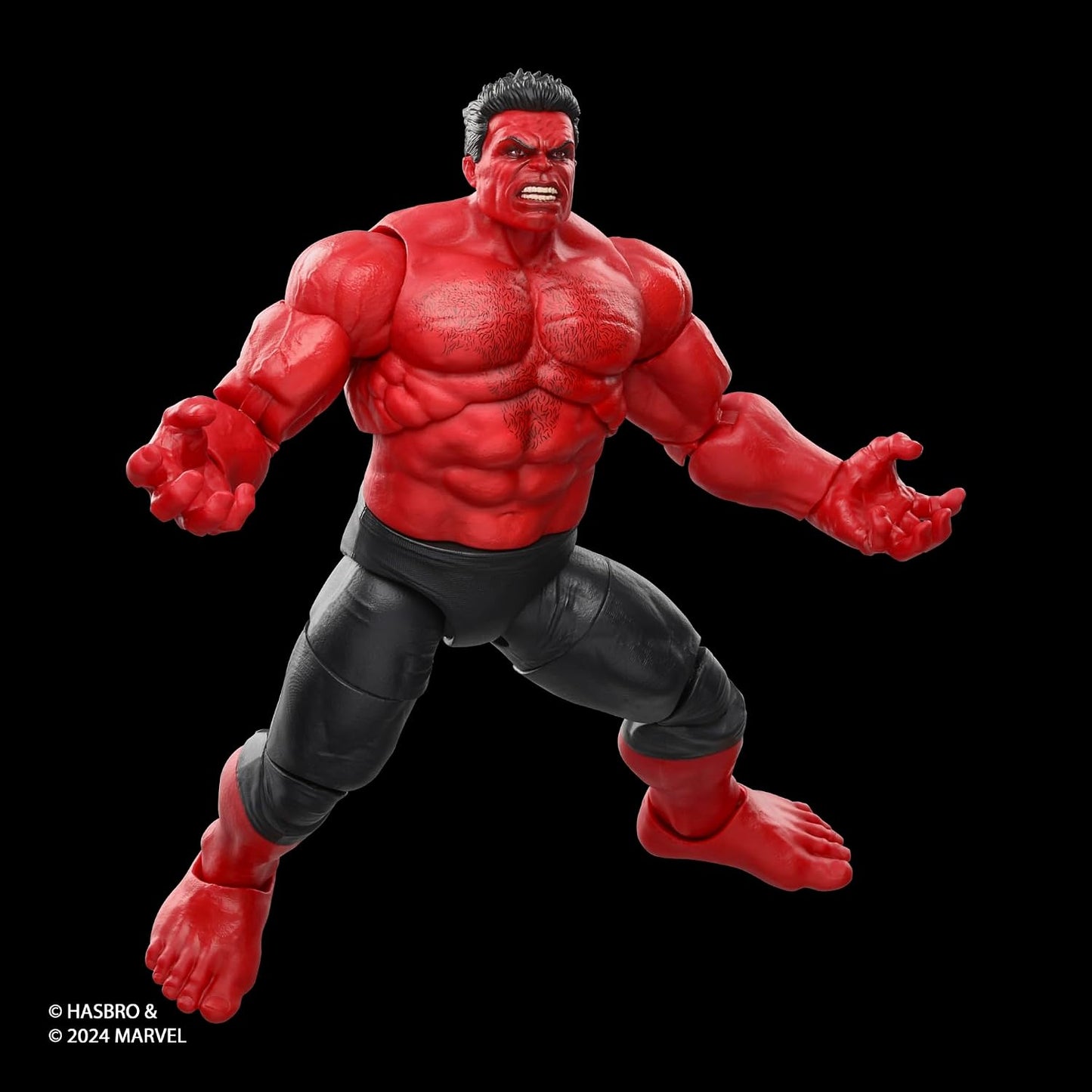 Marvel Legends Captain America Brave New World Red Hulk Deluxe 6" Action Figure