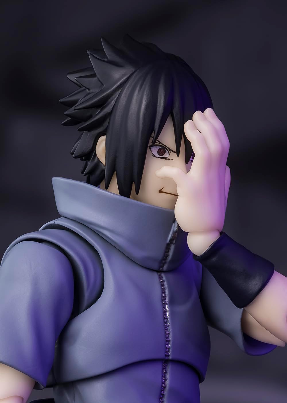 TAMASHII NATIONS Naruto Sasuke Uchiha Solitary Shinobi S.H.Figuarts Action Figure