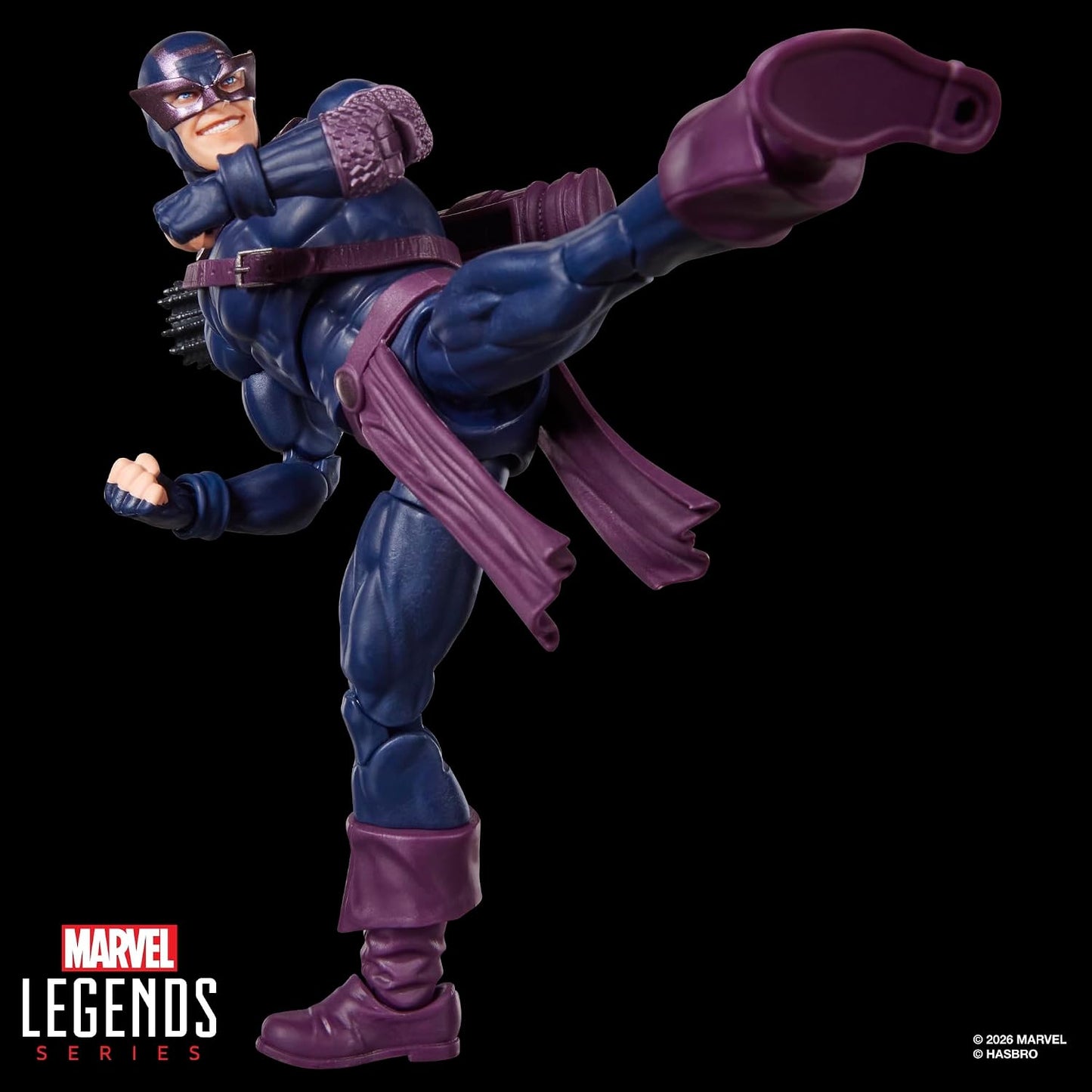 Marvel Legends Series Dark Avengers Hawkeye 6-Inch Action Figure