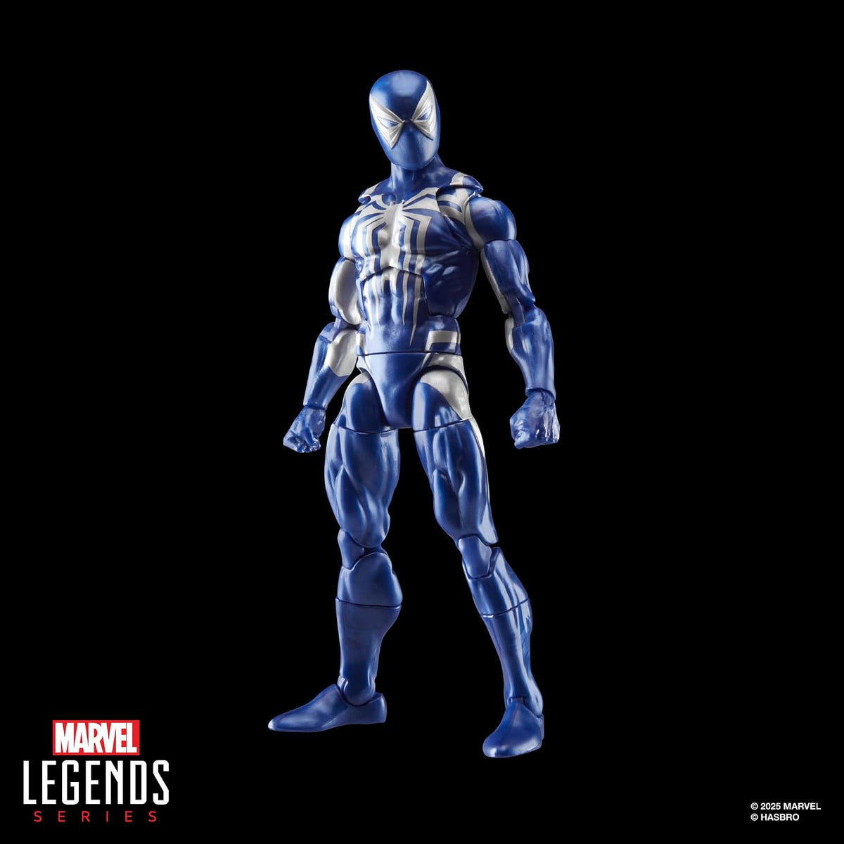 Marvel Legends Gamerverse Spider-Man 2 Peter Parker Anti-Venom Suit 6 Inch Action Figure
