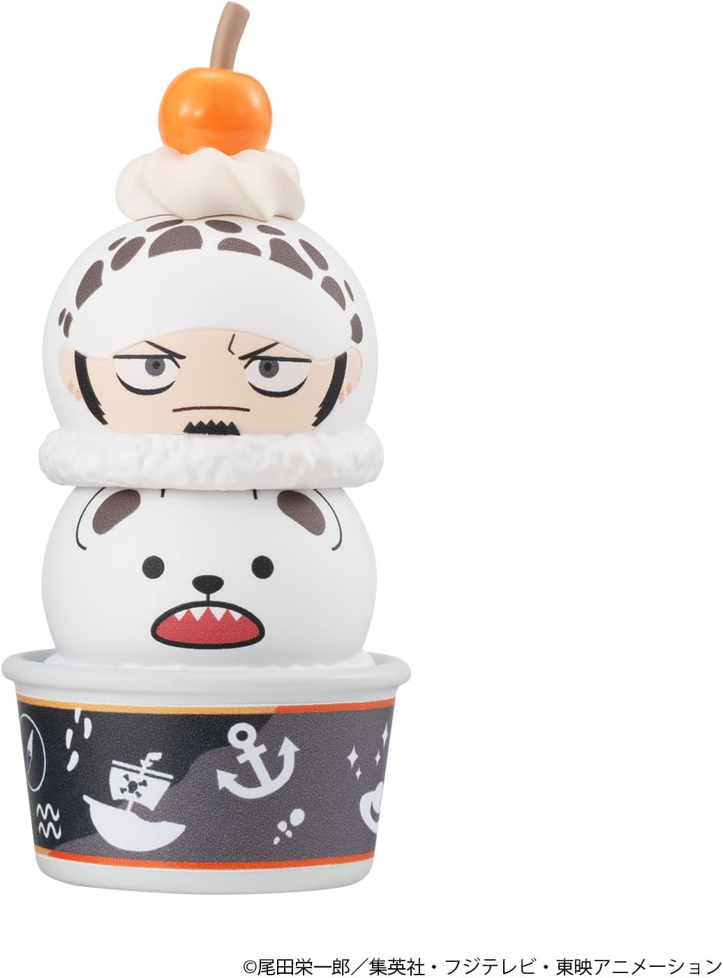 Megahouse One Piece Stack Up & Change One Piece Tsumichen Blind Box Figure