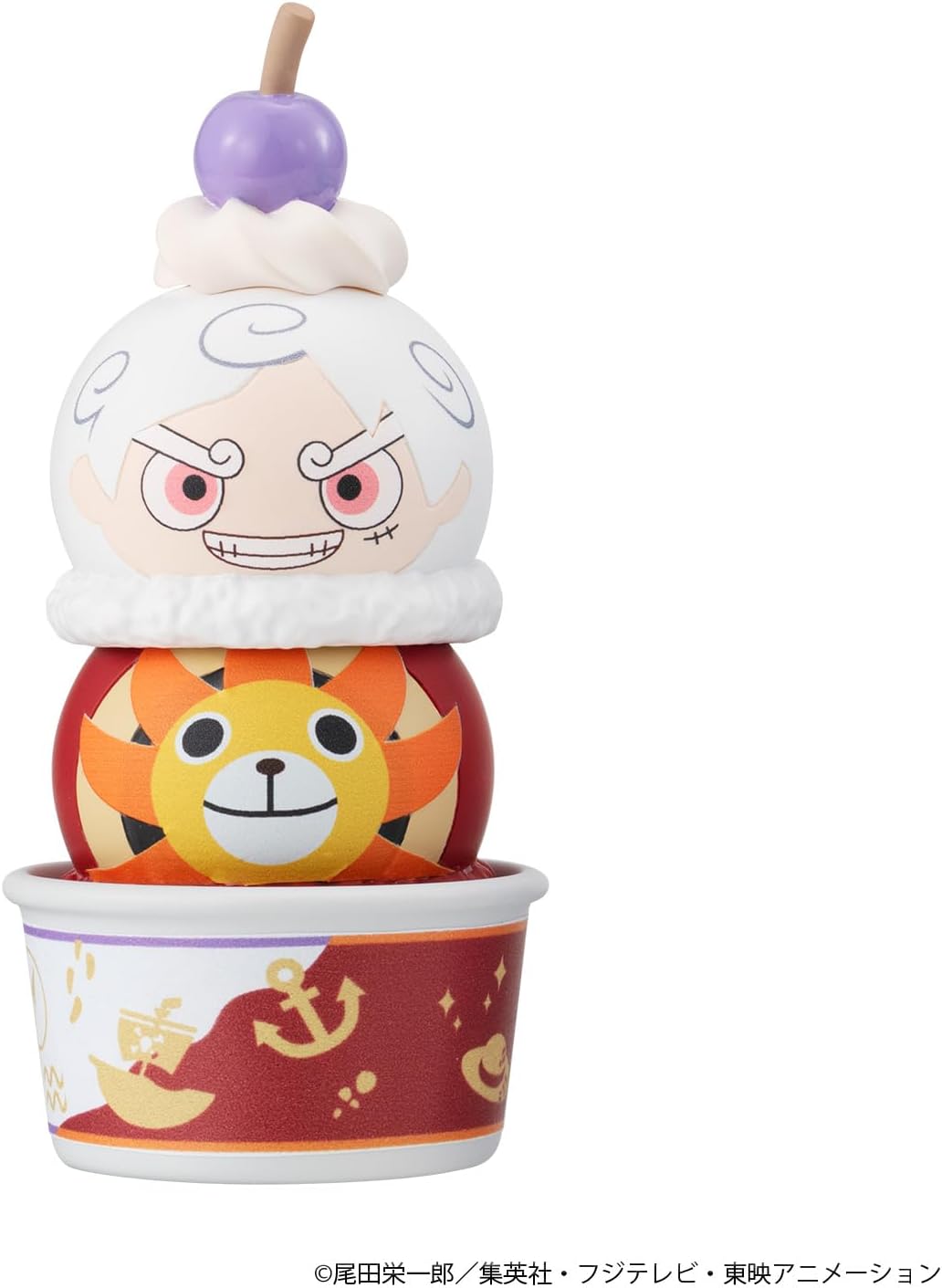Megahouse One Piece Stack Up & Change One Piece Tsumichen Blind Box Figure