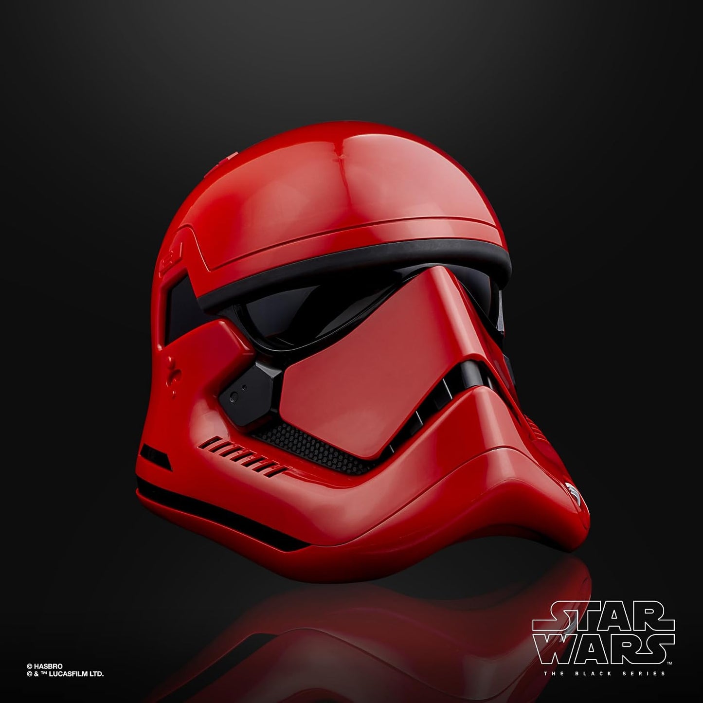 Star Wars The Black Series Galaxy's Edge Captain Cardinal Electronic Helmet Prop Replica
