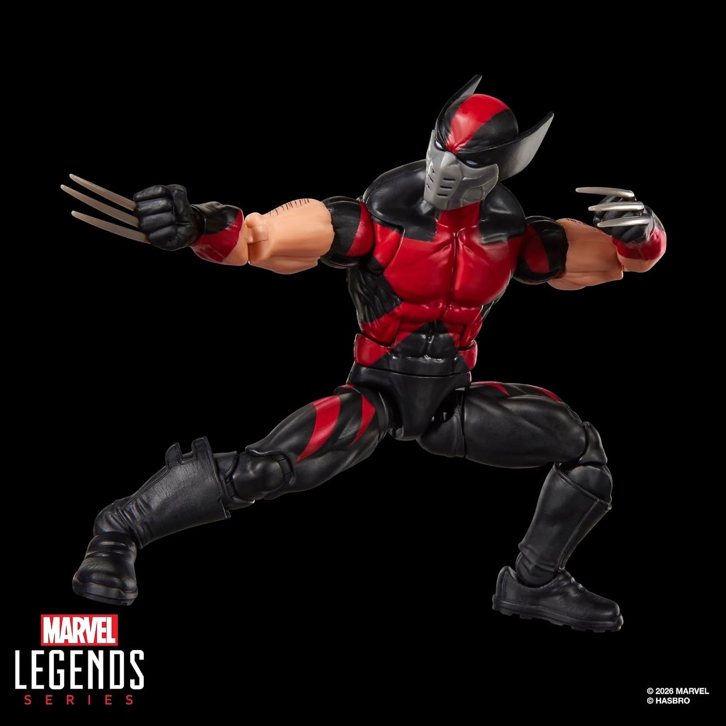 Marvel Legends Box Wave Ultimate Wolverine 6-Inch Action Figure
