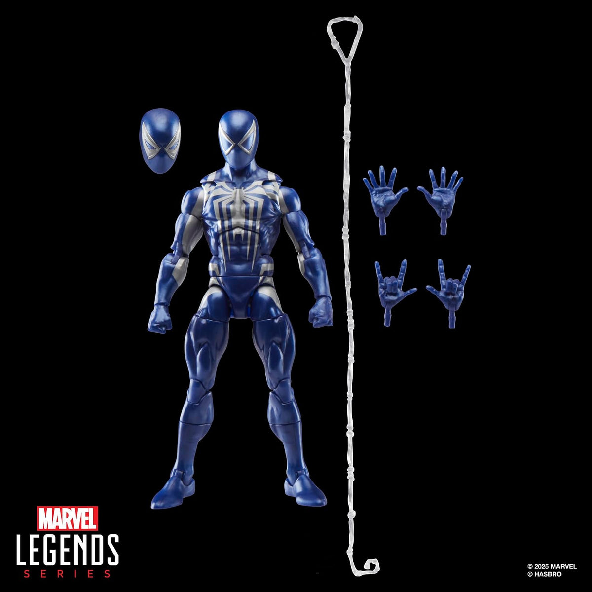 Marvel Legends Gamerverse Spider-Man 2 Peter Parker Anti-Venom Suit 6 Inch Action Figure
