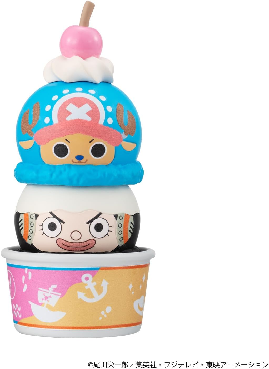 Megahouse One Piece Stack Up & Change One Piece Tsumichen Blind Box Figure