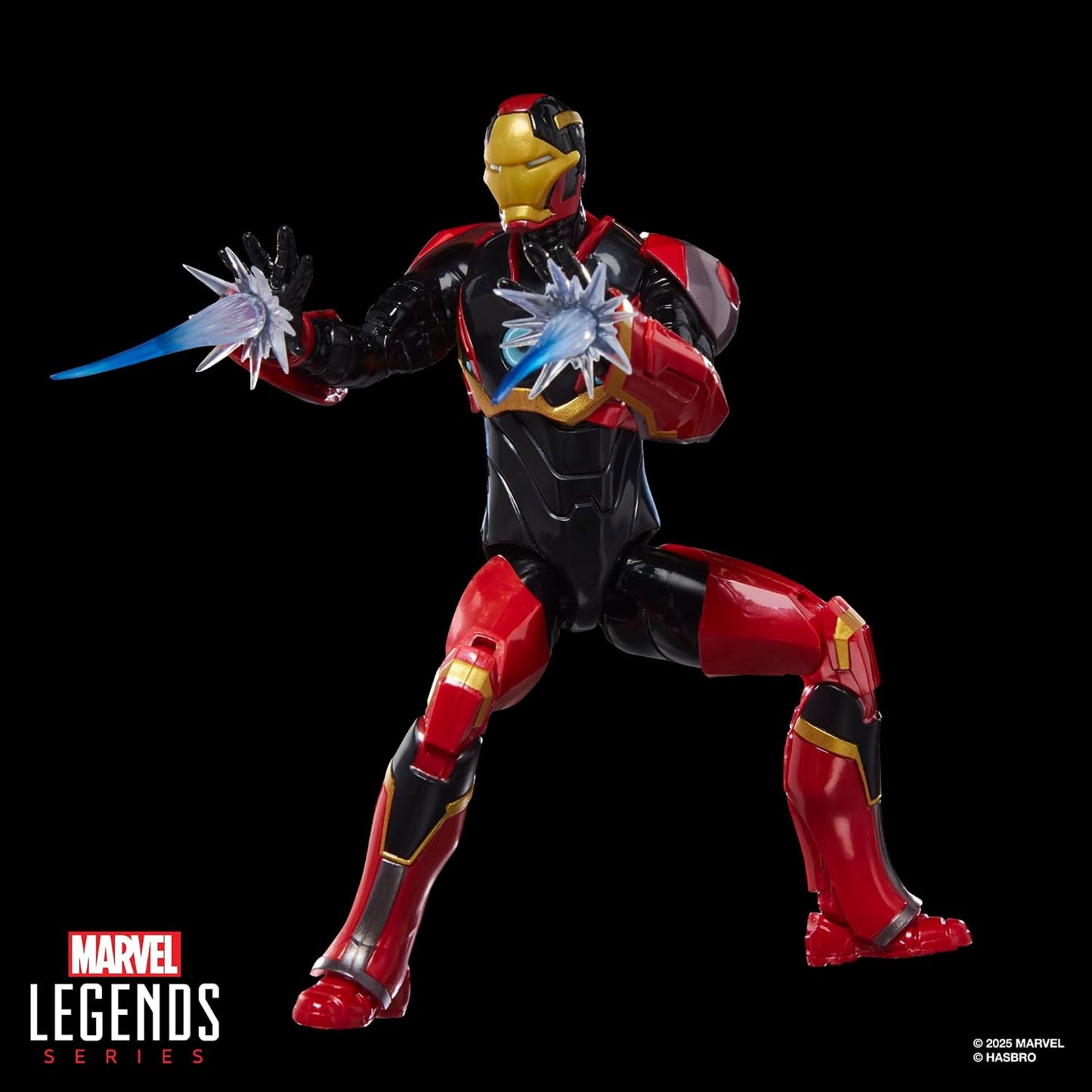 Marvel Legends Executioner Wave Iron Man Comic Mark 72 6" Action Figure