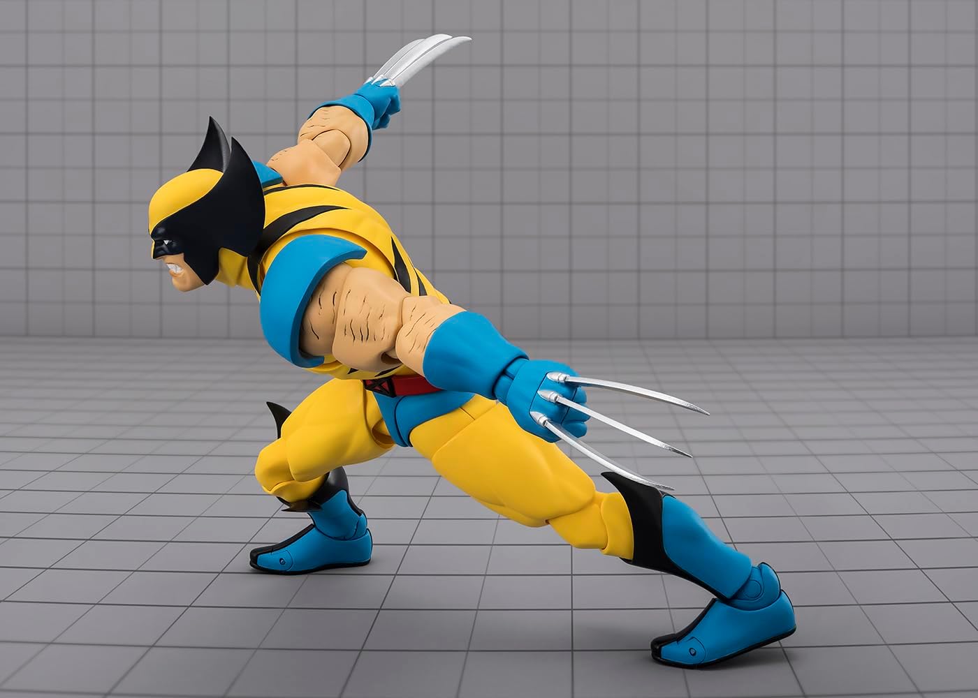 TAMASHII NATIONS S.H. Figuarts Marvel Wolverine GAMERVERSE 6 Inch Action Figure
