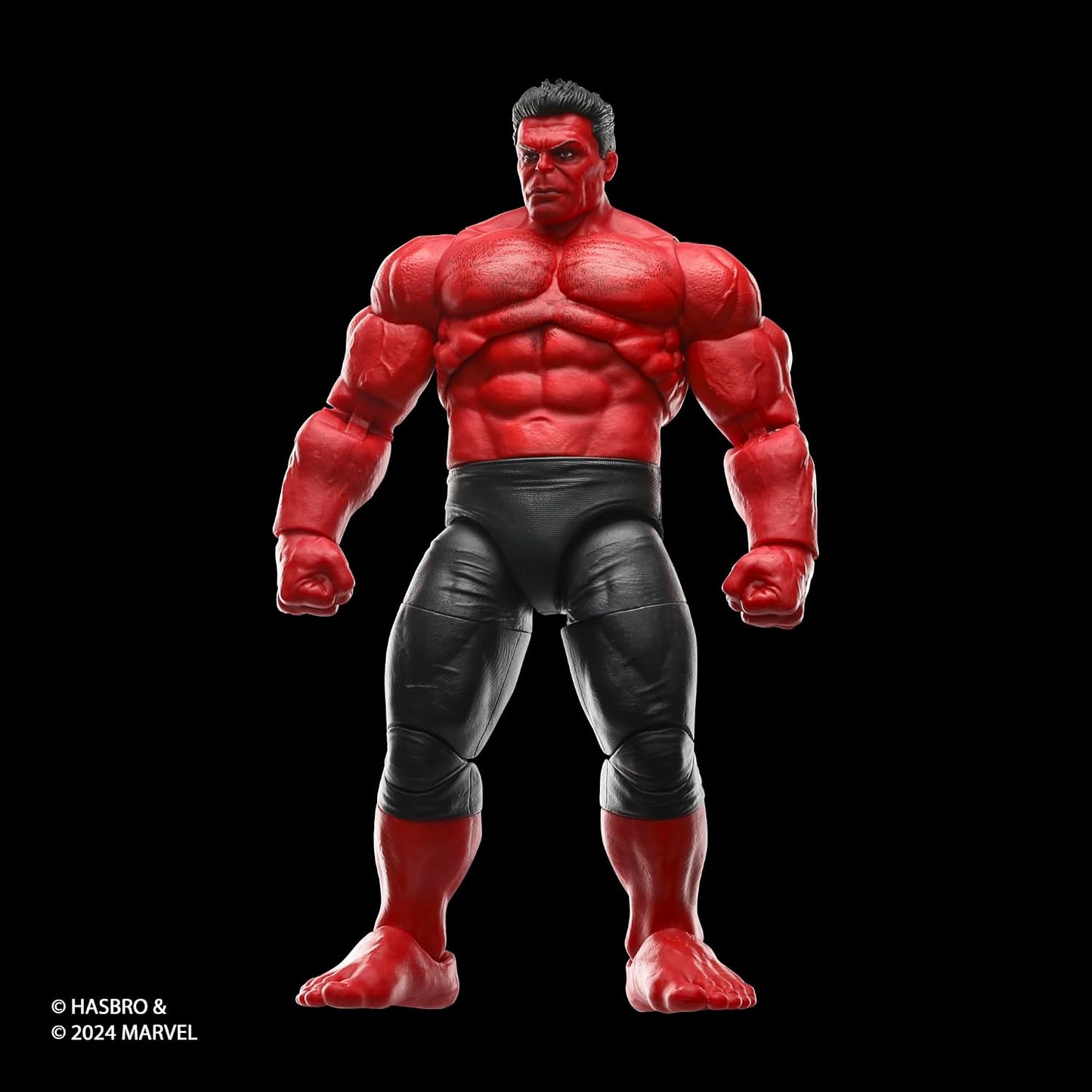 Marvel Legends Captain America Brave New World Red Hulk Deluxe 6" Action Figure