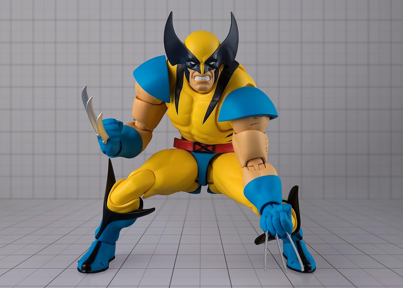 TAMASHII NATIONS S.H. Figuarts Marvel Wolverine GAMERVERSE 6 Inch Action Figure