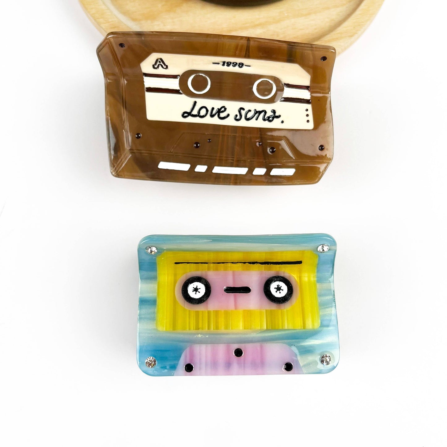 Tape Hair Clip,Acetate Creative Hair Claw