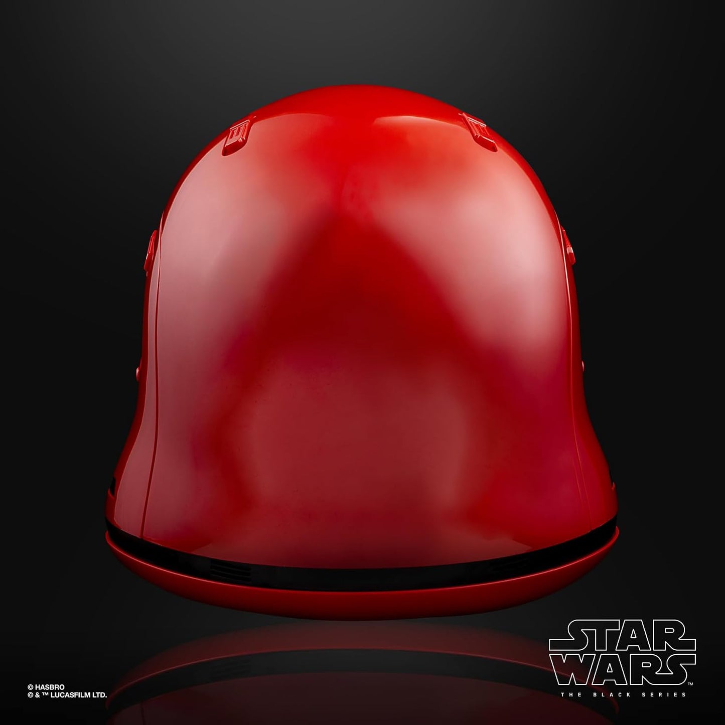 Star Wars The Black Series Galaxy's Edge Captain Cardinal Electronic Helmet Prop Replica