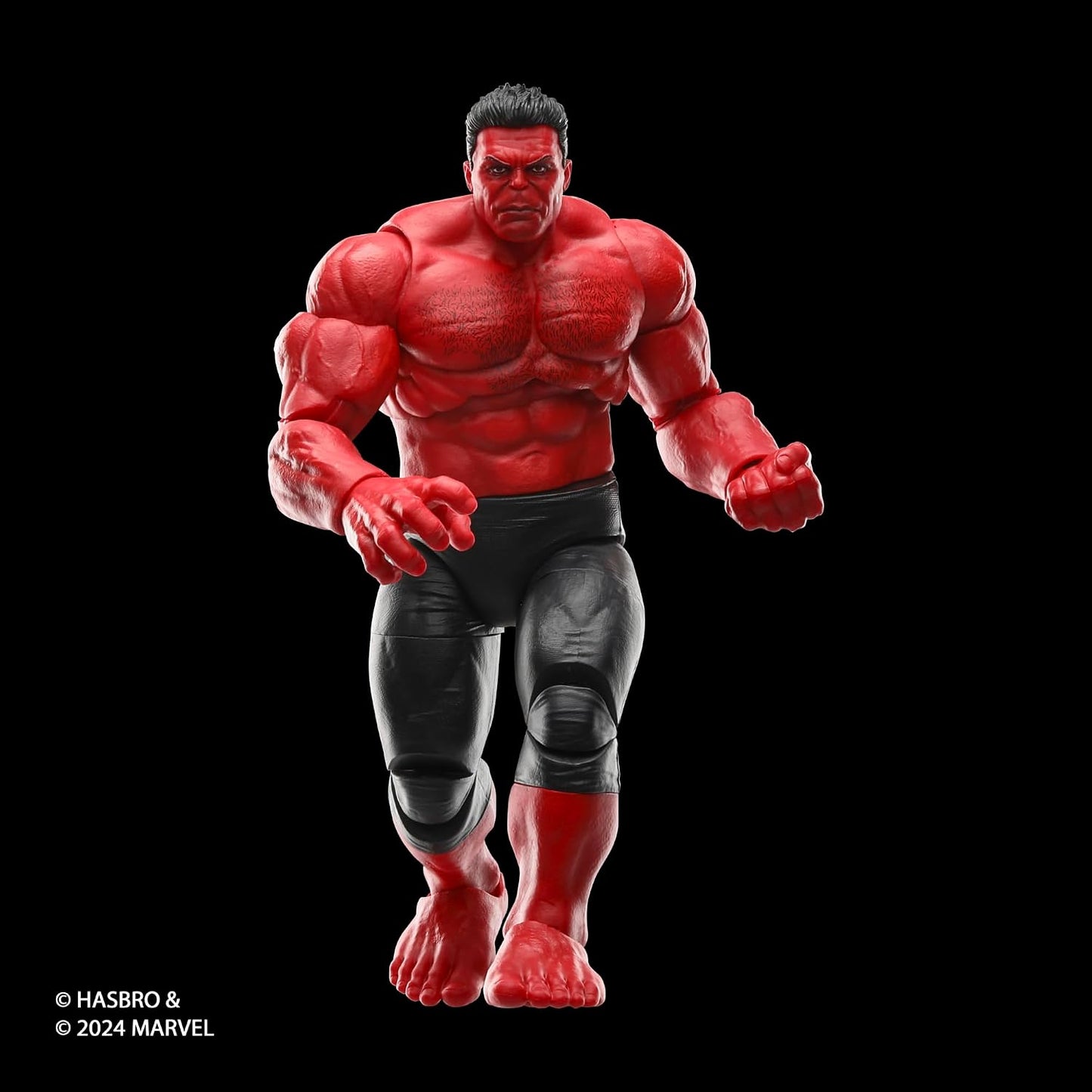 Marvel Legends Captain America Brave New World Red Hulk Deluxe 6" Action Figure