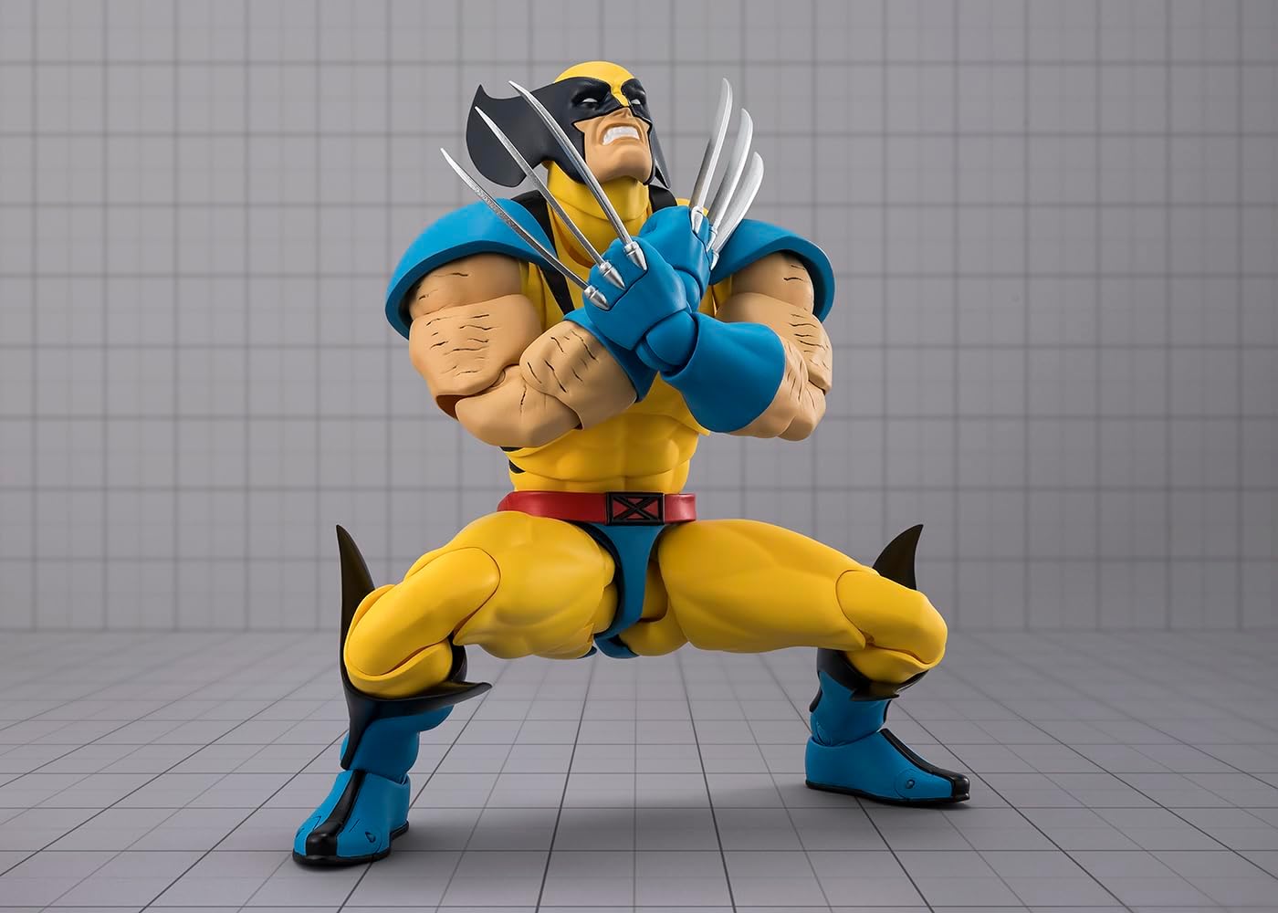 TAMASHII NATIONS S.H. Figuarts Marvel Wolverine GAMERVERSE 6 Inch Action Figure