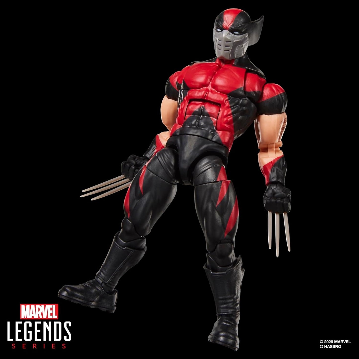 Marvel Legends Box Wave Ultimate Wolverine 6-Inch Action Figure