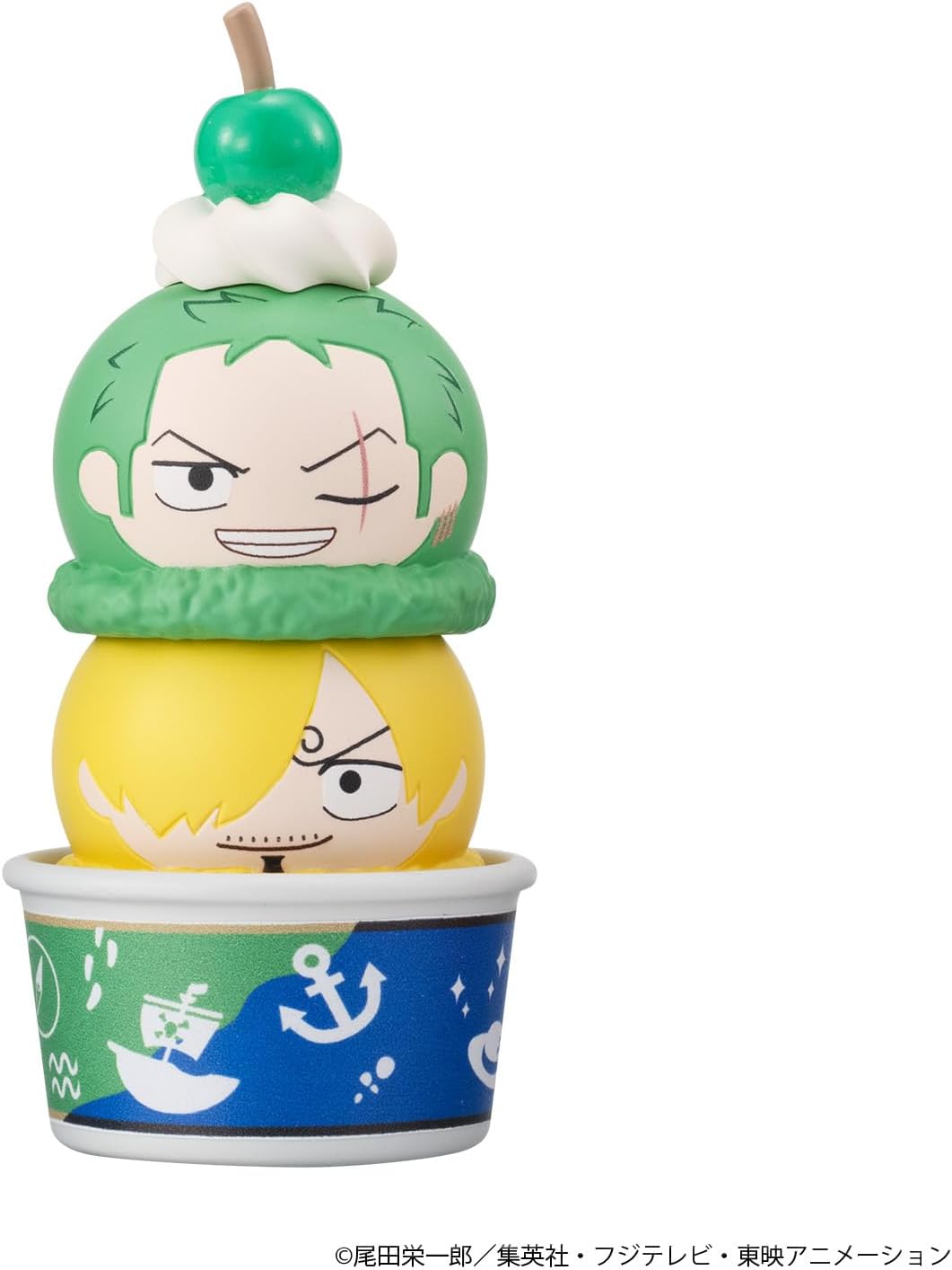 Megahouse One Piece Stack Up & Change One Piece Tsumichen Blind Box Figure