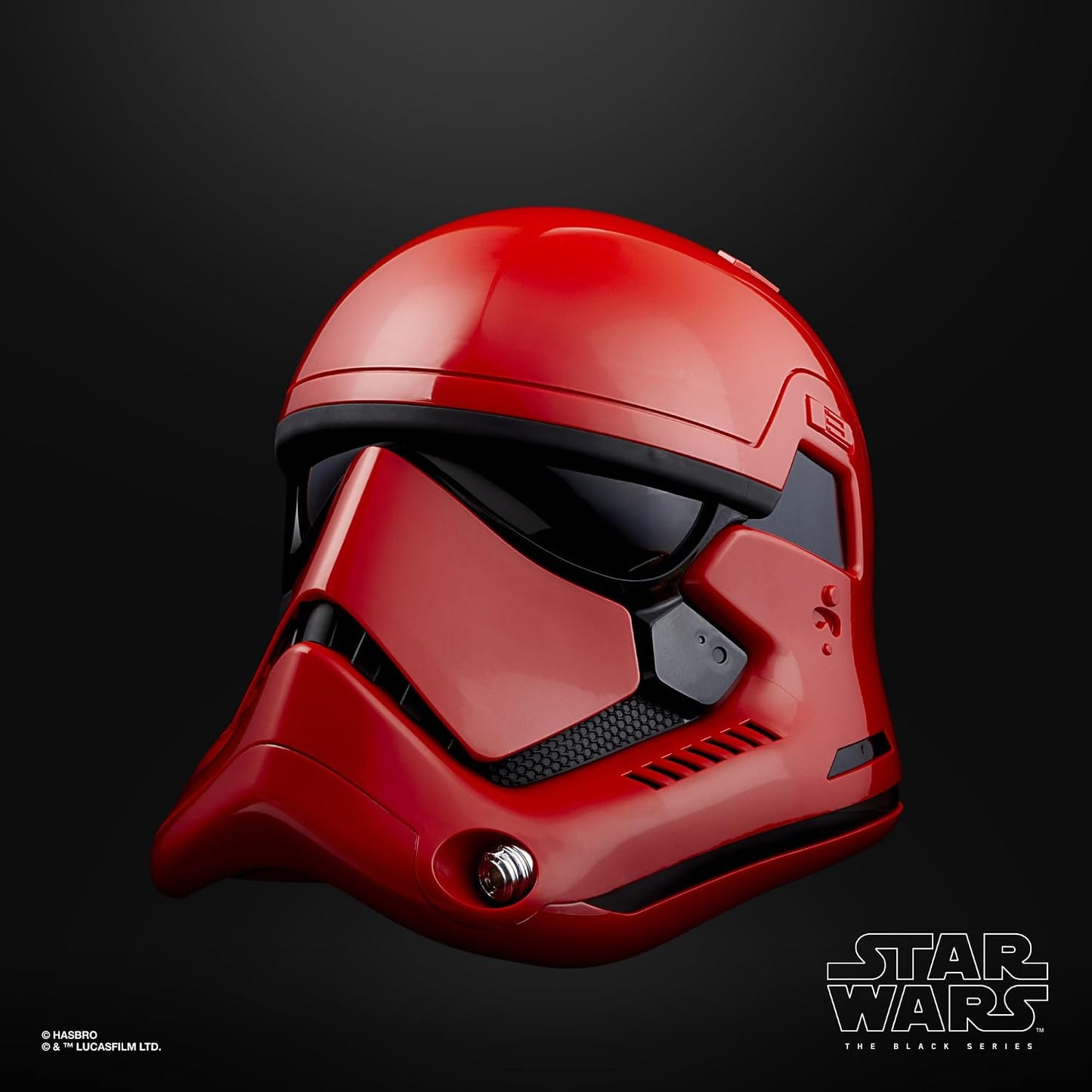 Star Wars The Black Series Galaxy's Edge Captain Cardinal Electronic Helmet Prop Replica