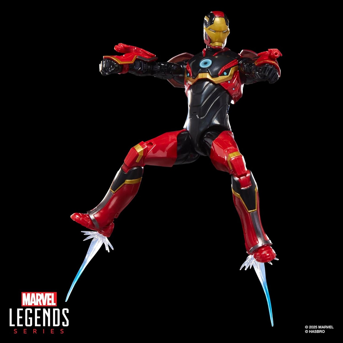 Marvel Legends Executioner Wave Iron Man Comic Mark 72 6" Action Figure