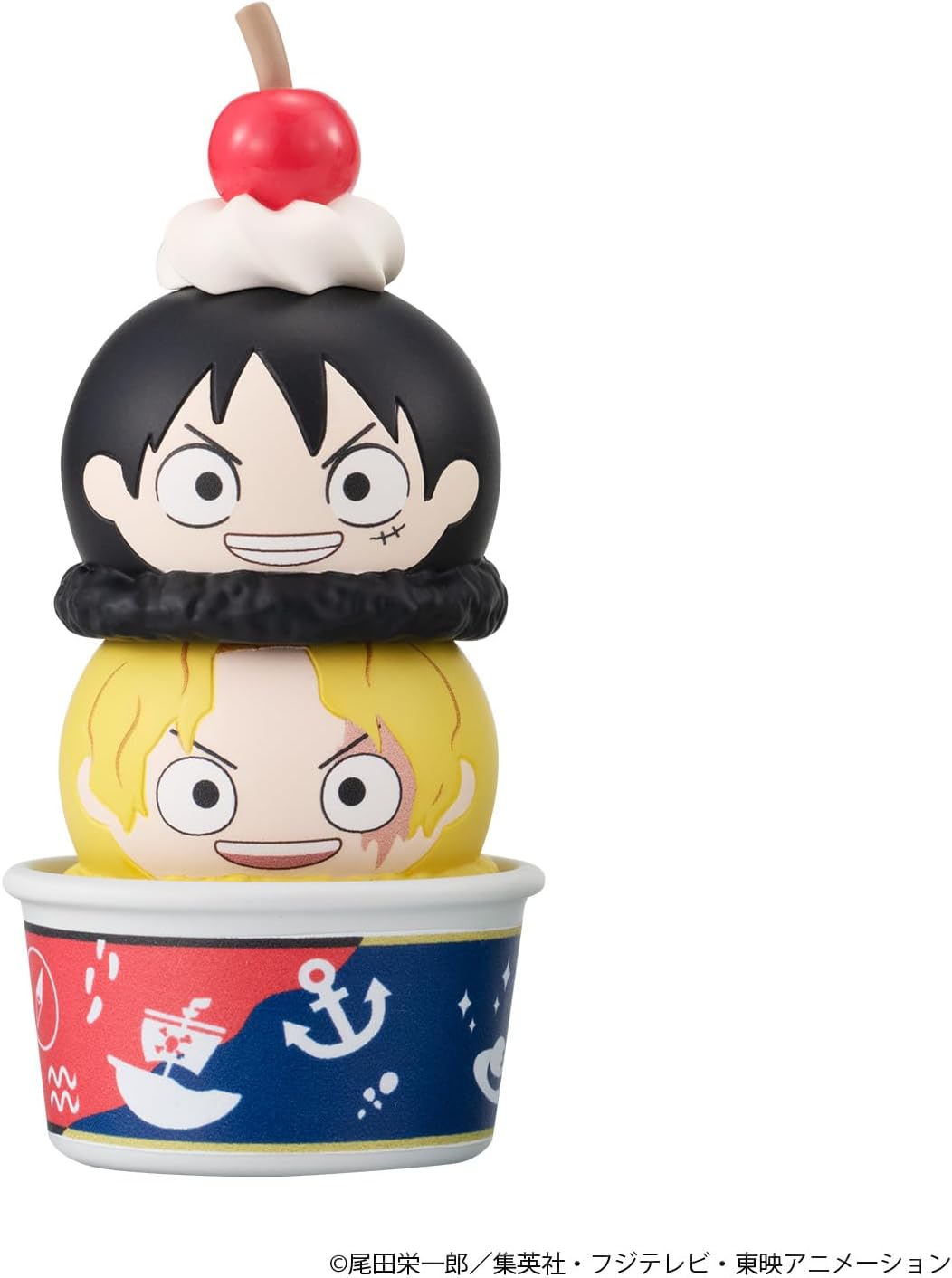 Megahouse One Piece Stack Up & Change One Piece Tsumichen Blind Box Figure
