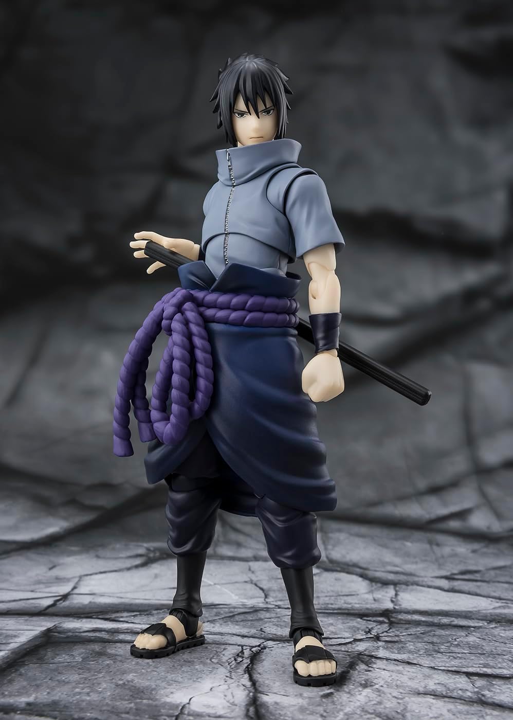 TAMASHII NATIONS Naruto Sasuke Uchiha Solitary Shinobi S.H.Figuarts Action Figure