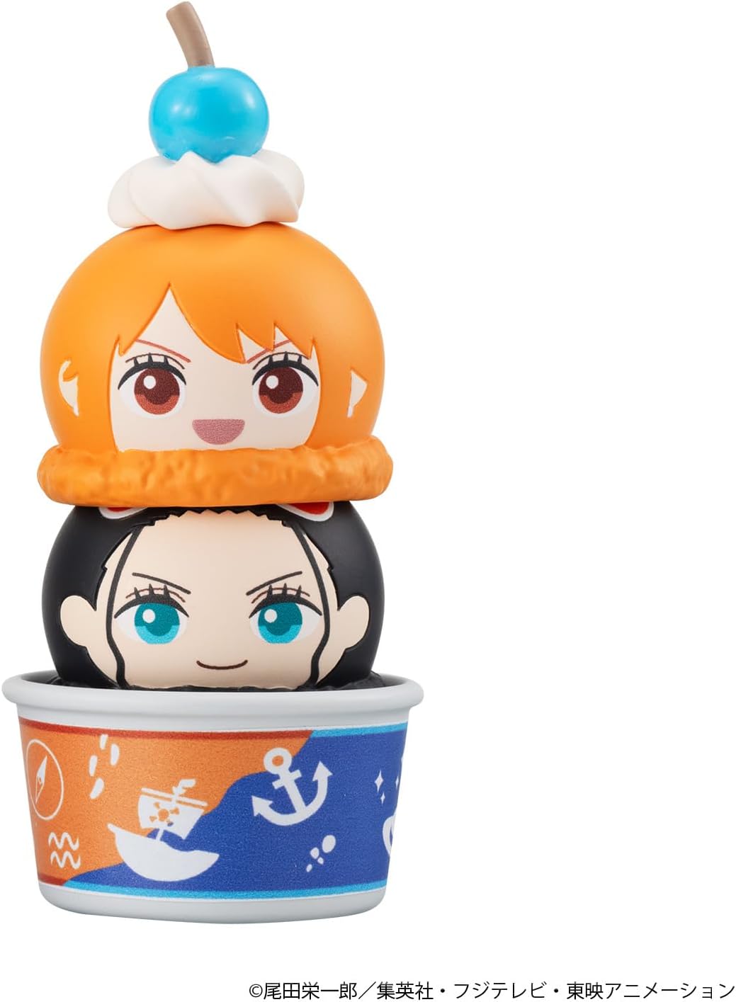 Megahouse One Piece Stack Up & Change One Piece Tsumichen Blind Box Figure