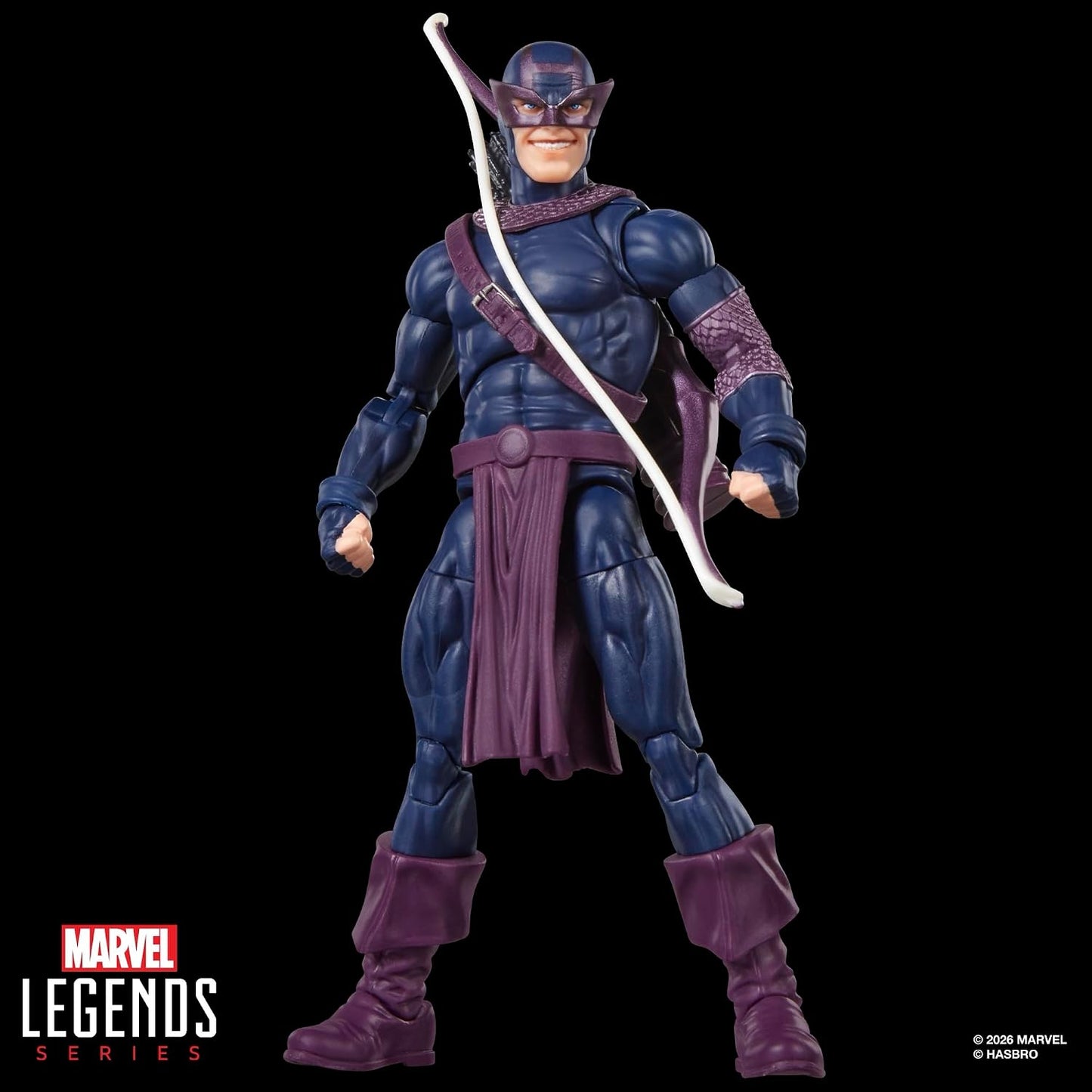 Marvel Legends Series Dark Avengers Hawkeye 6-Inch Action Figure