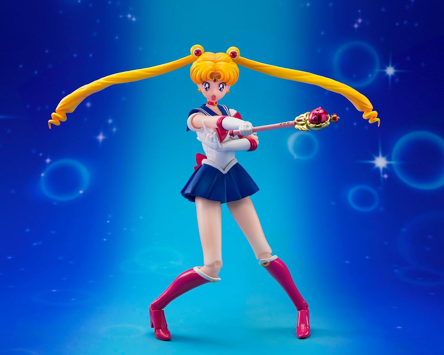 TAMASHII NATIONS Sailor Moon Crystal Star Compact Edition S.H.Figuarts Action Figure