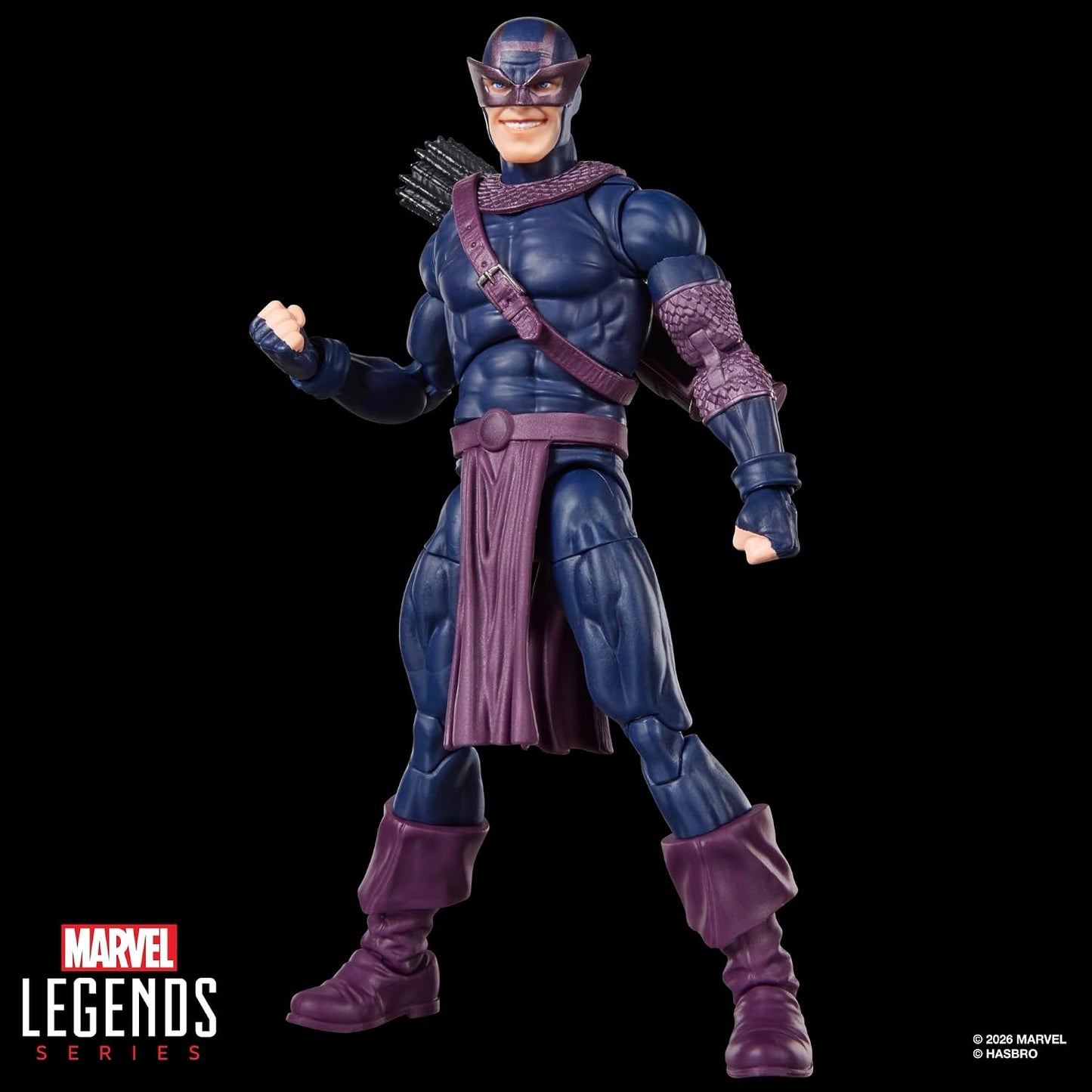 Marvel Legends Series Dark Avengers Hawkeye 6-Inch Action Figure