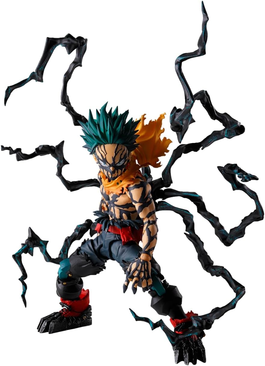 TAMASHII NATIONS My Hero Academia Overlay Deku S.H.Figuarts Action Figure