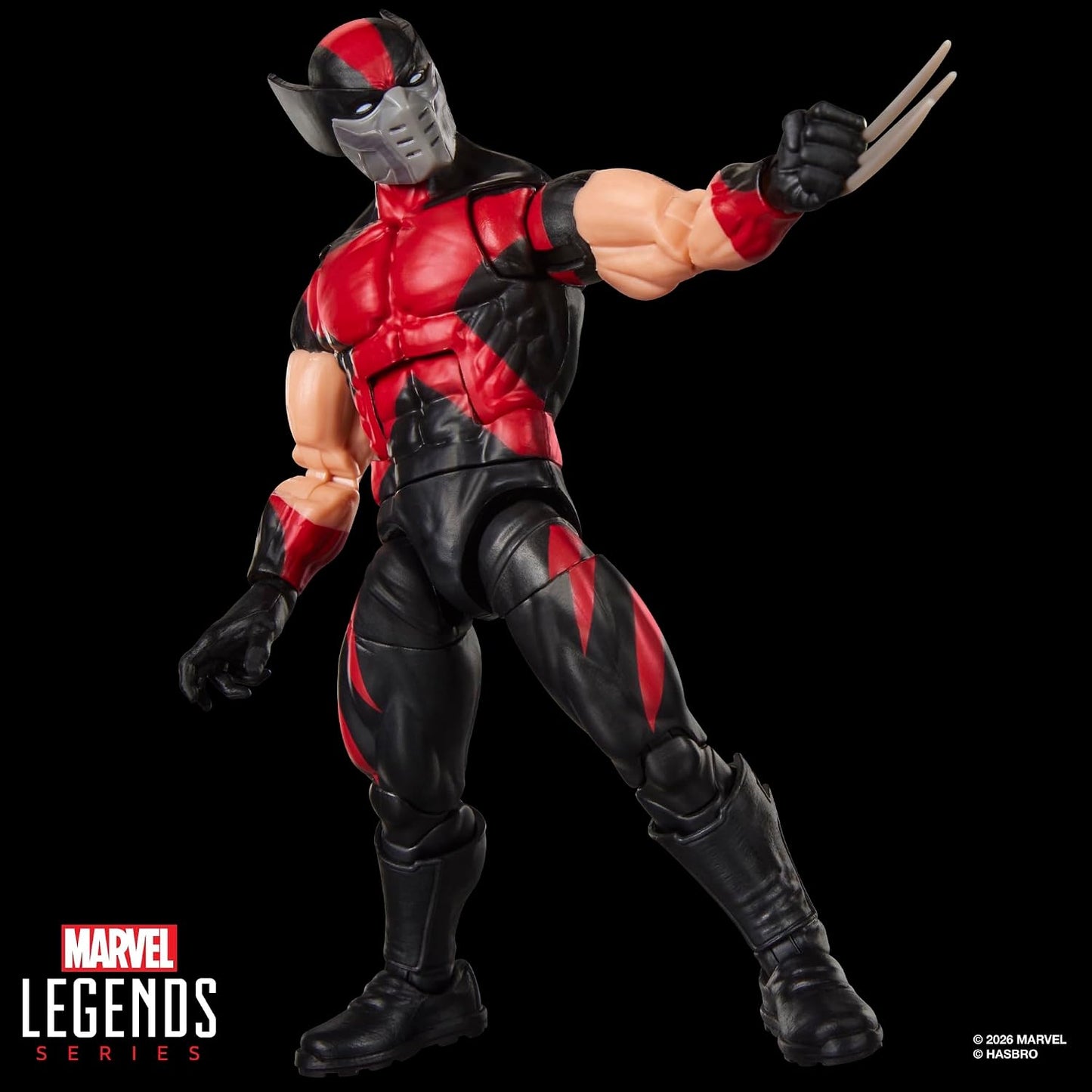 Marvel Legends Box Wave Ultimate Wolverine 6-Inch Action Figure