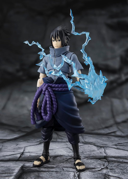 TAMASHII NATIONS Naruto Sasuke Uchiha Solitary Shinobi S.H.Figuarts Action Figure