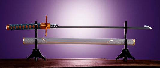 TAMASHII NATIONS Demon Slayer: Kimetsu no Yaiba Nichirin Sword Shinobu Kocho Replica PROPLICA