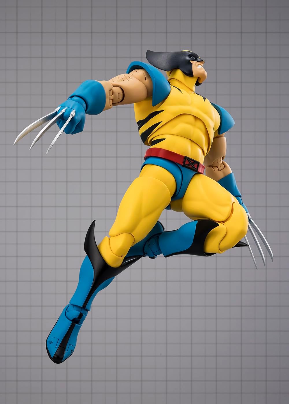 TAMASHII NATIONS S.H. Figuarts Marvel Wolverine GAMERVERSE 6 Inch Action Figure