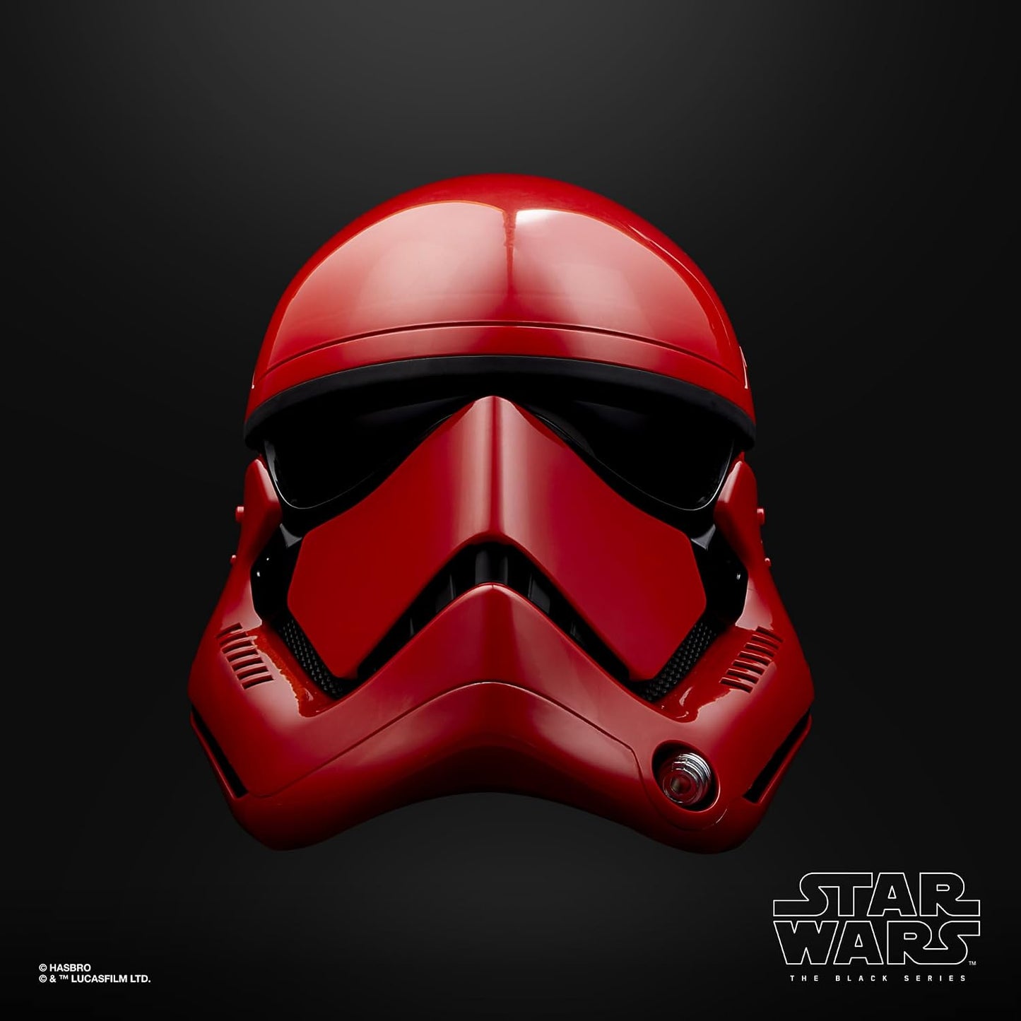 Star Wars The Black Series Galaxy's Edge Captain Cardinal Electronic Helmet Prop Replica