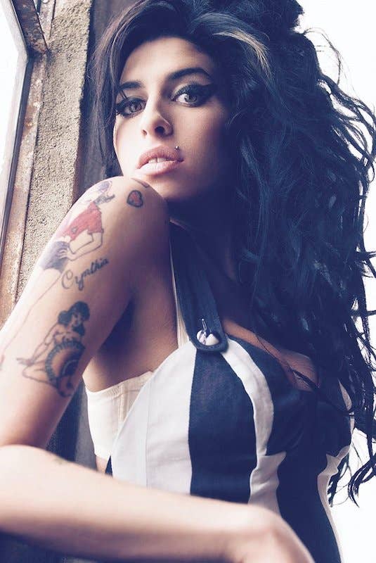 Tattoos Rock N Roll Music Poster Size 24X36