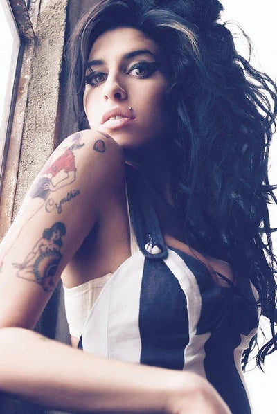 Tattoos Rock N Roll Music Poster Size 24X36