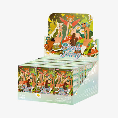 Peach Riot Punk Fairy Series Figures