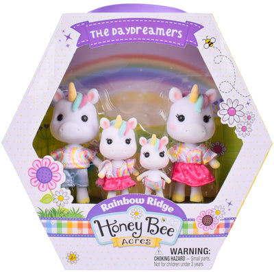 Honey Bee Acres The Daydreamers Unicorn Family Set