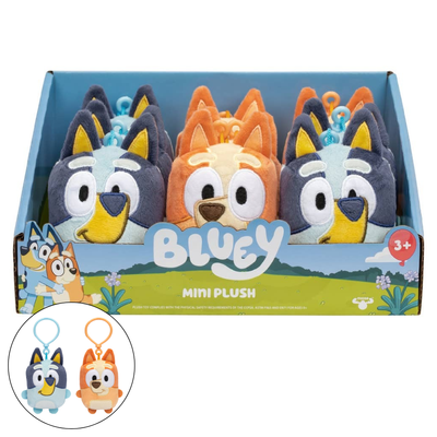 Moose Toys Bluey Mini Plush (BLUEY)