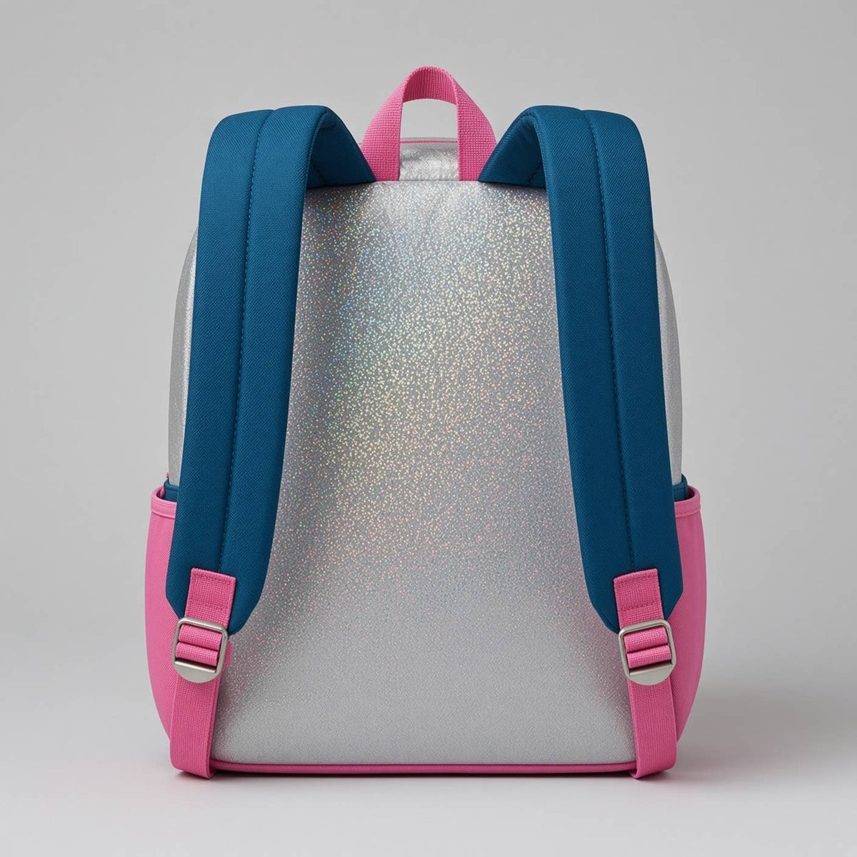 HELLO KITTY 16" BACKPACK W/FLOATING SQUINS & 3-D BOW